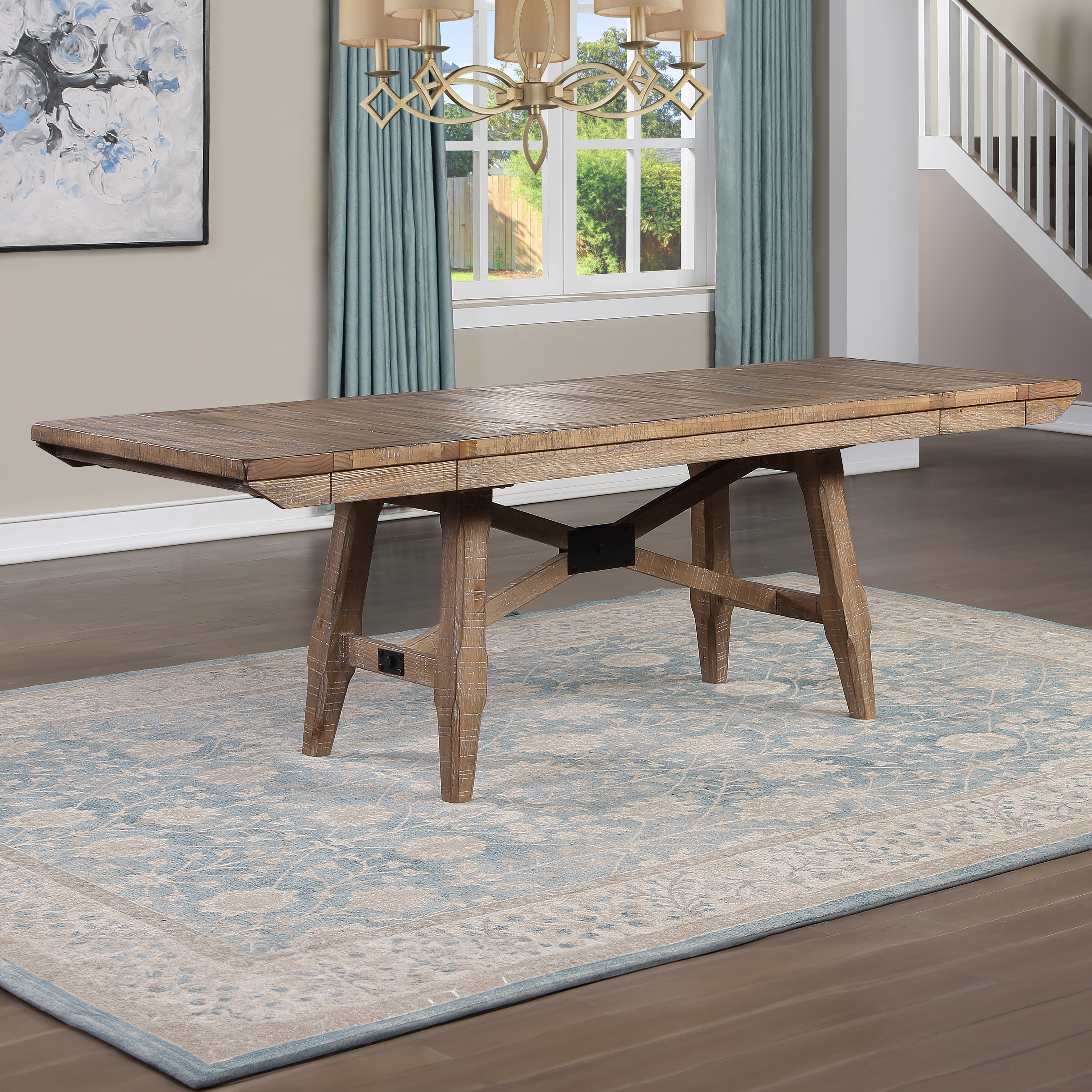 Steve Silver Riverdale Dining Table - Thumbnail 5