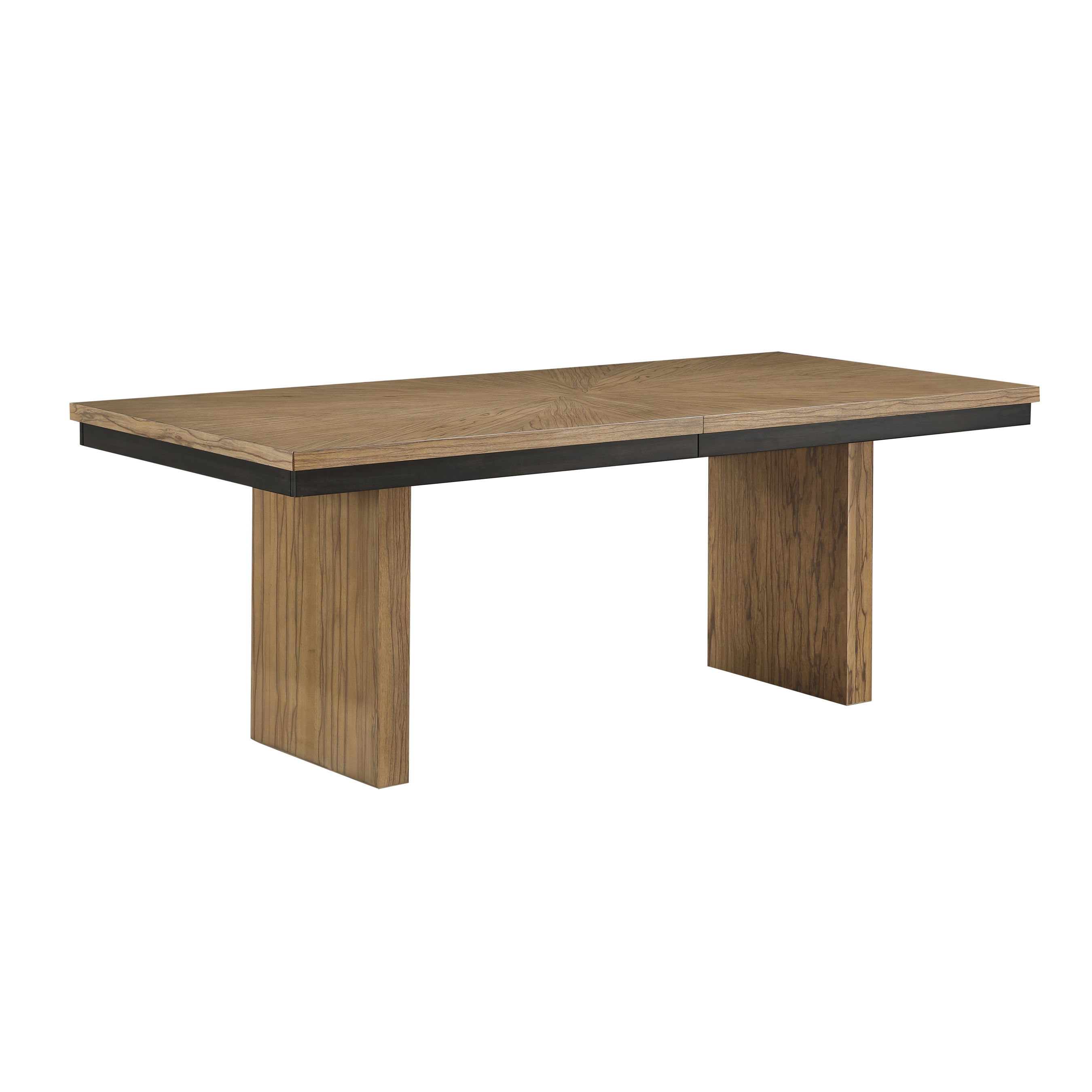 Steve Silver Roatan Brown Leaf Table