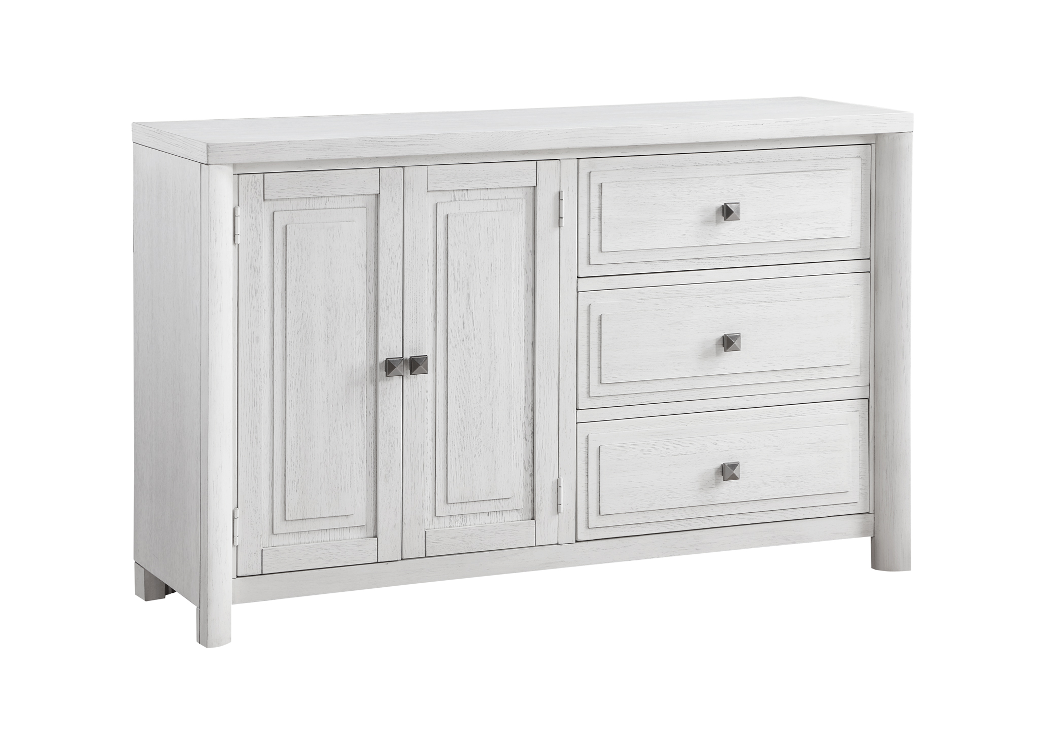 Sunset Trading Dover Dove White 62 Inch Sideboard Server