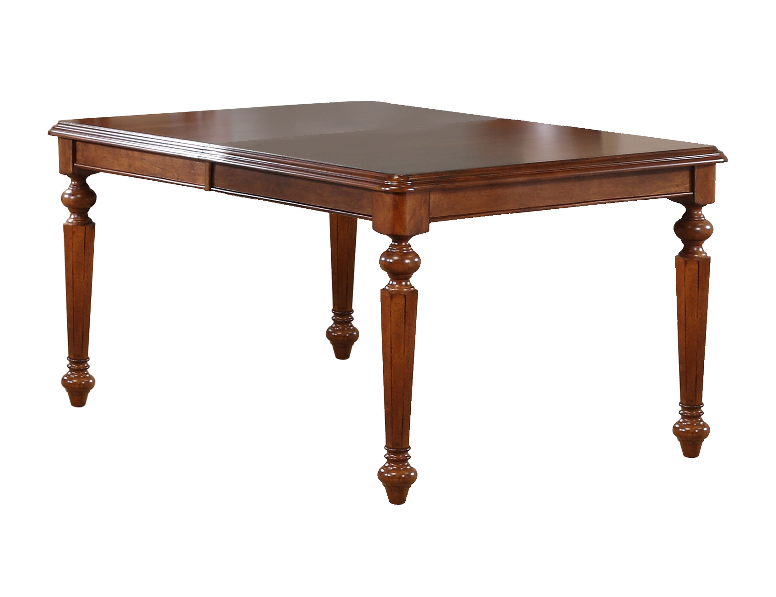 Sunset Trading Andrews Chestnut Brown Extension Dining Table