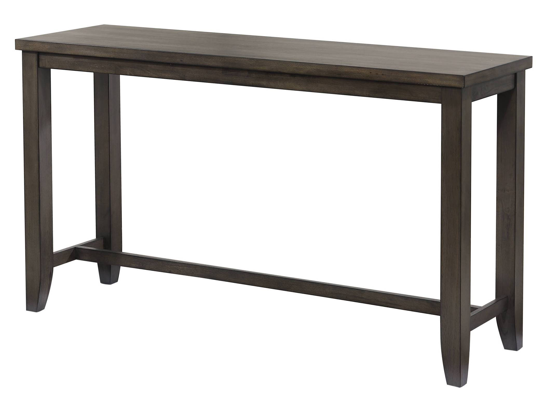 Sunset Trading Shades of Distressed Gray Small Pub Table
