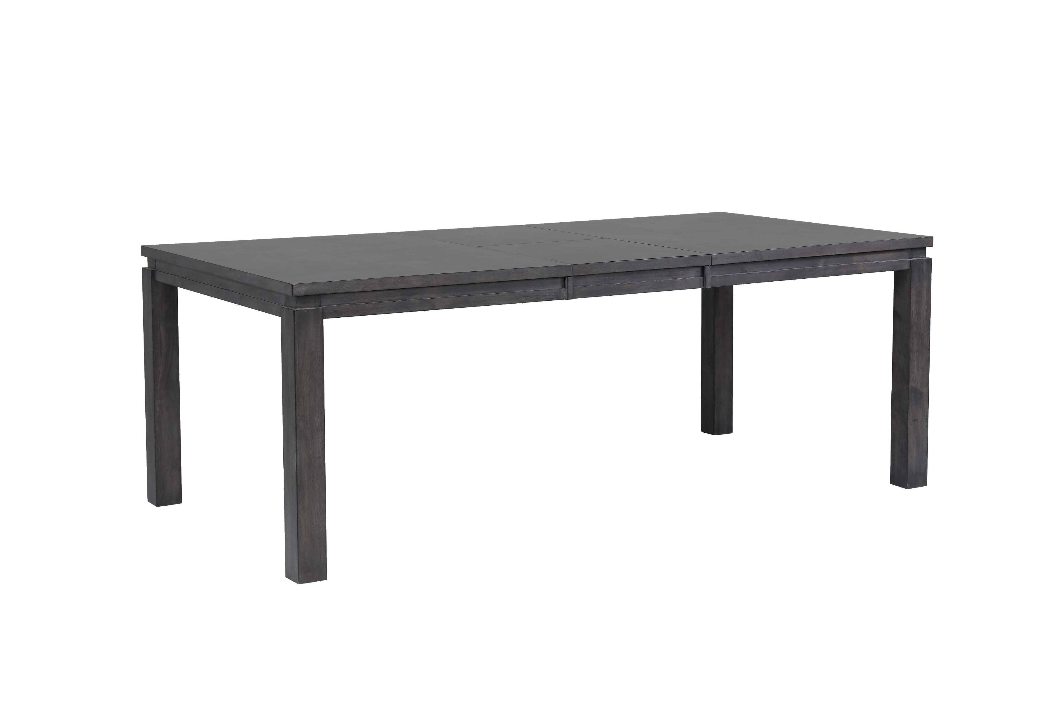 Sunset Trading Shades of Weathered Gray Extendable Dining Table