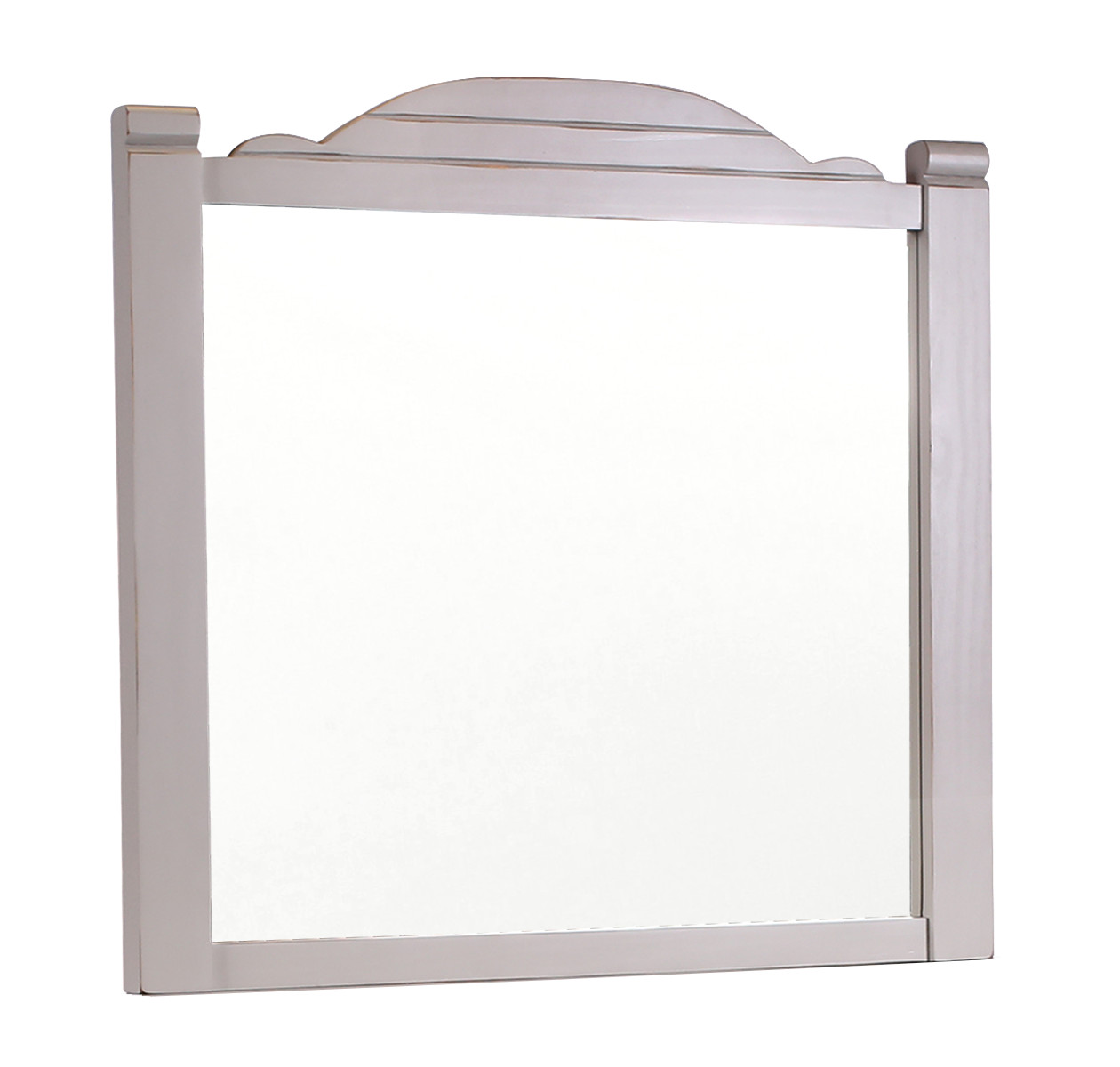 Sunset Trading Coastal Charm Passion Gray Mirror