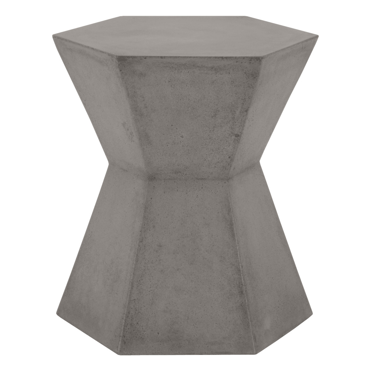 Essentials For Living Bento Slate Gray Accent Table