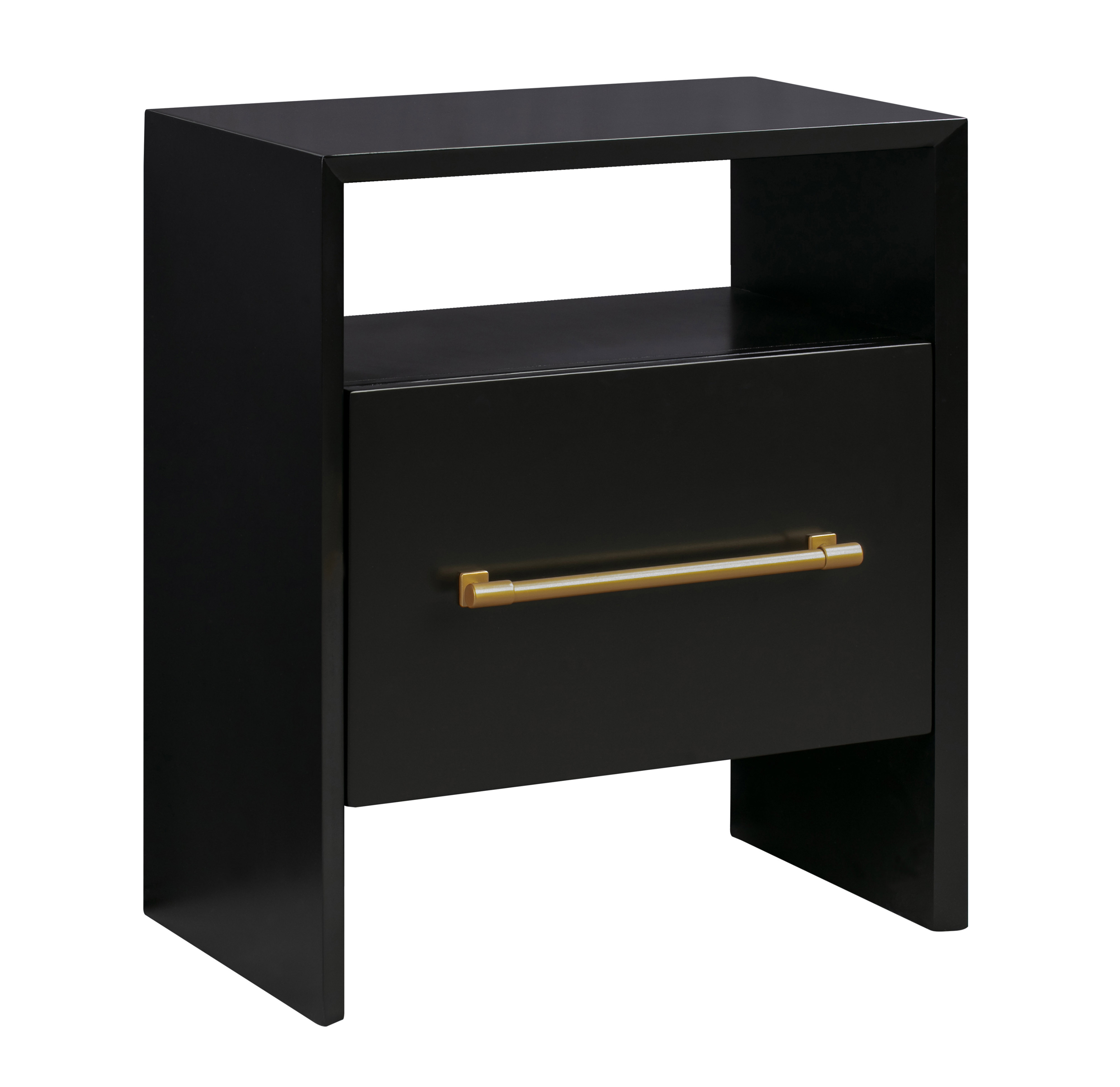TOV Furniture Libre Black Nightstand