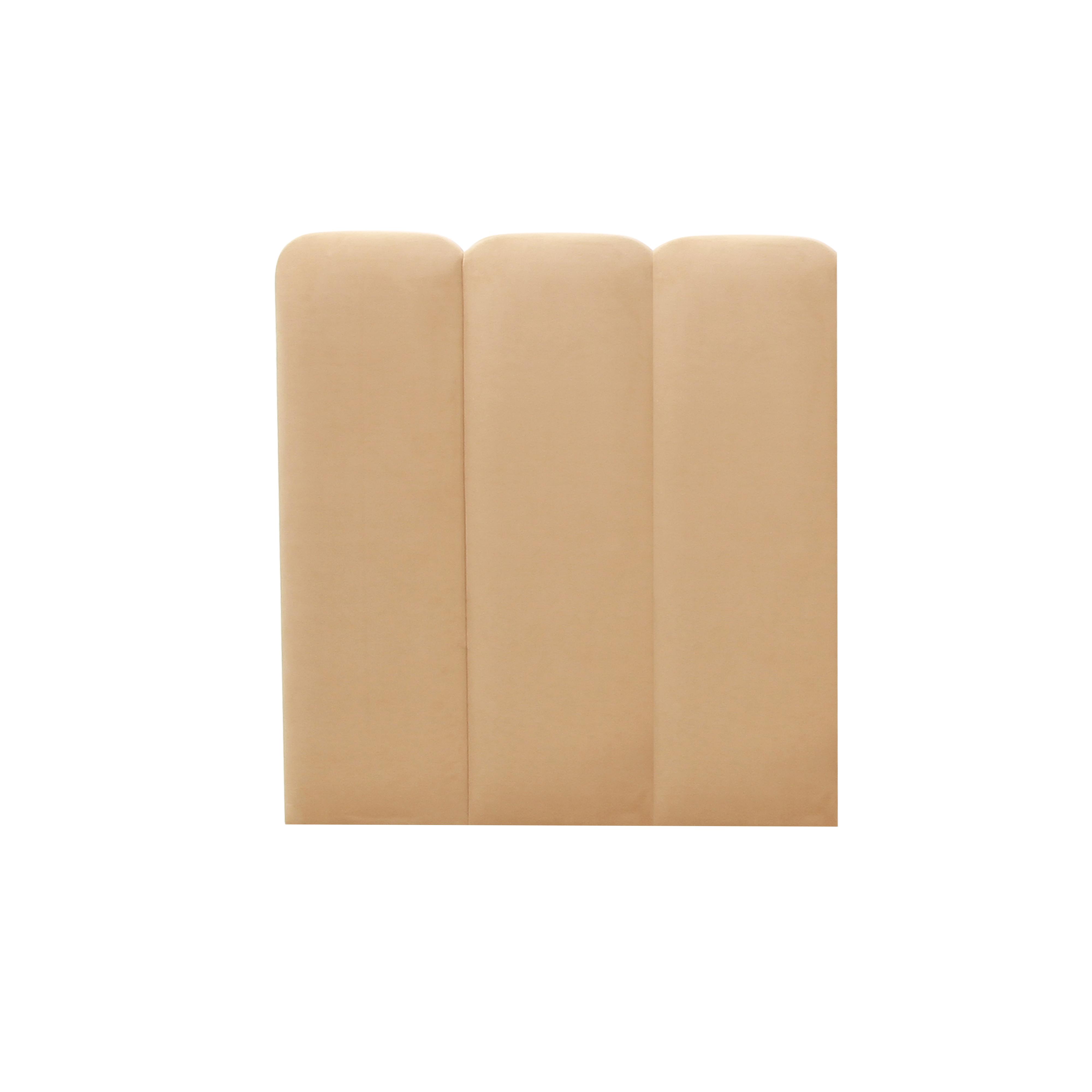 2 TOV Furniture Palani Honey Velvet Queen or King Wings