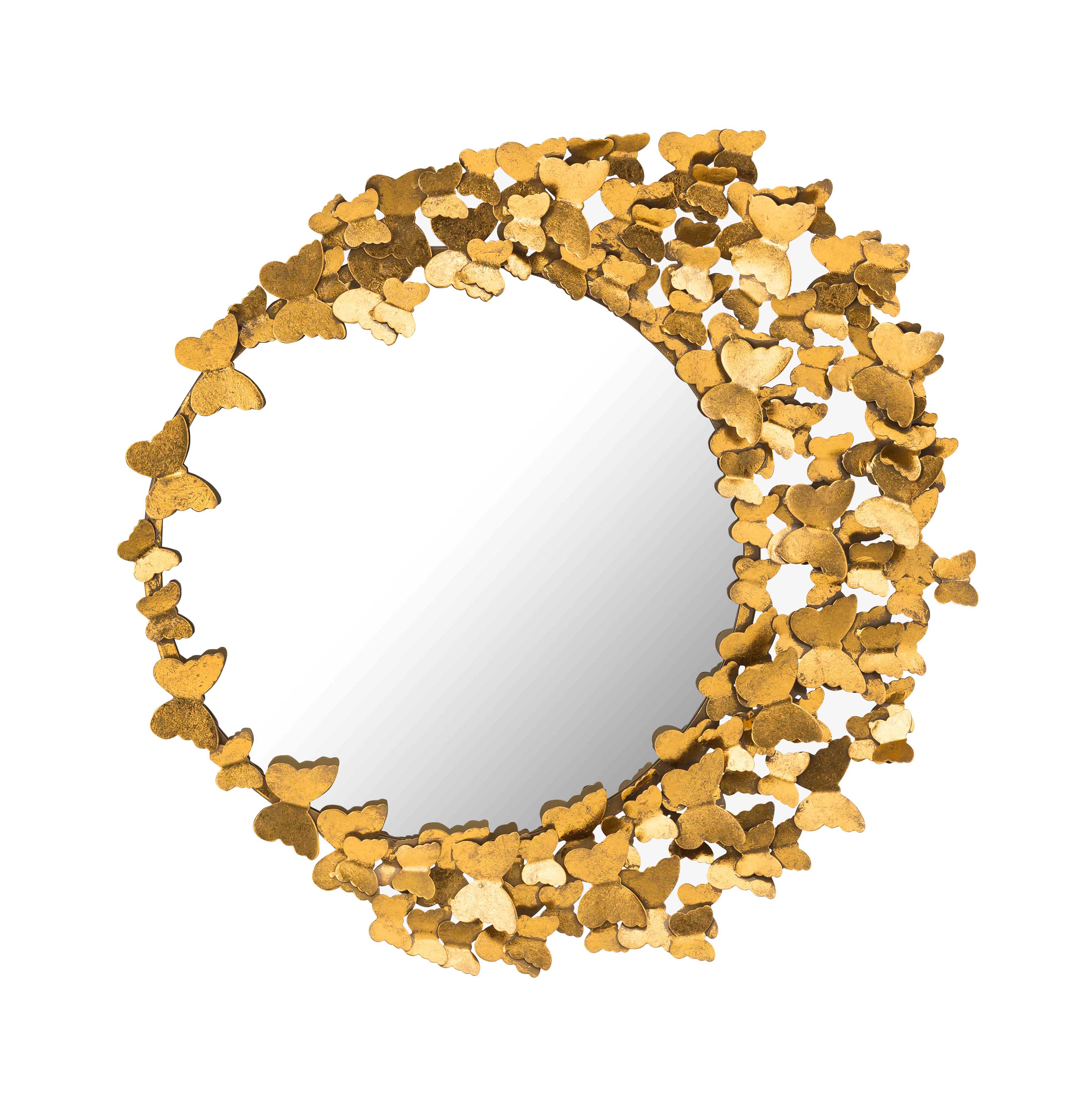 TOV Furniture Butterfly Gold Mirror TOV-C18298 TOV Furniture Butterfly Gold Mirror TOV-C18298
