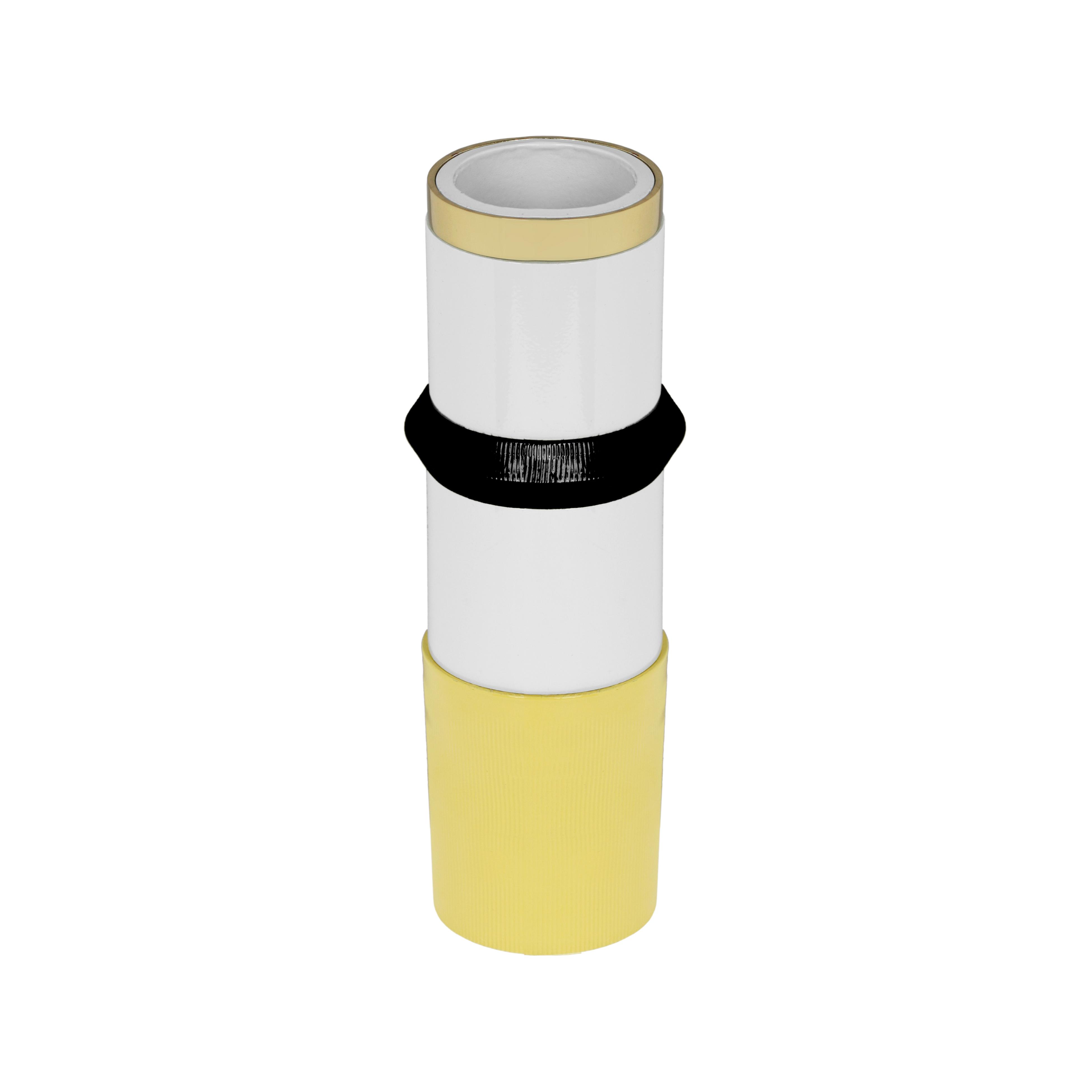 TOV Furniture Kaonashi Mustard Yellow Vase