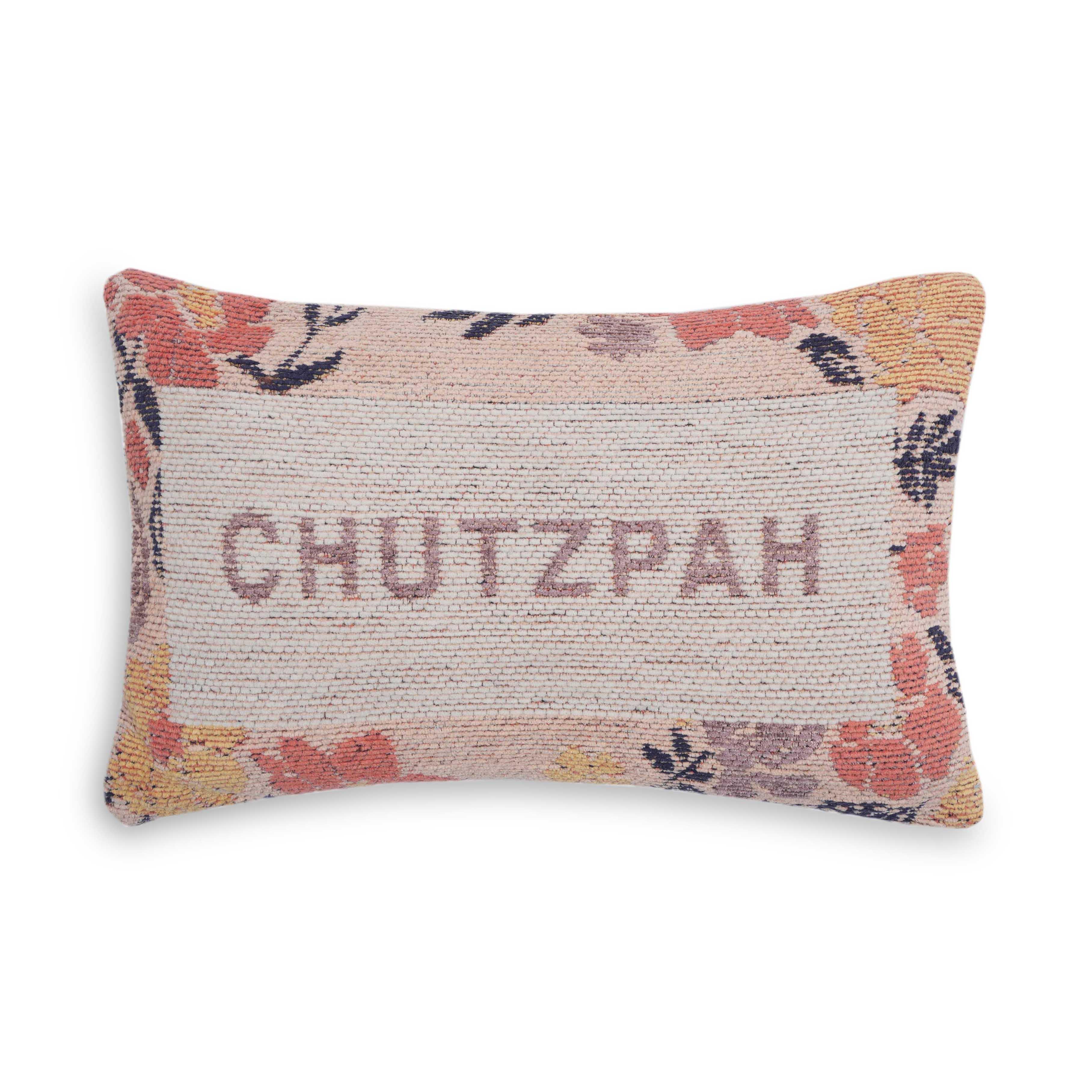 TOV Furniture Chutzpah Multi Jacquard Woven Pillow