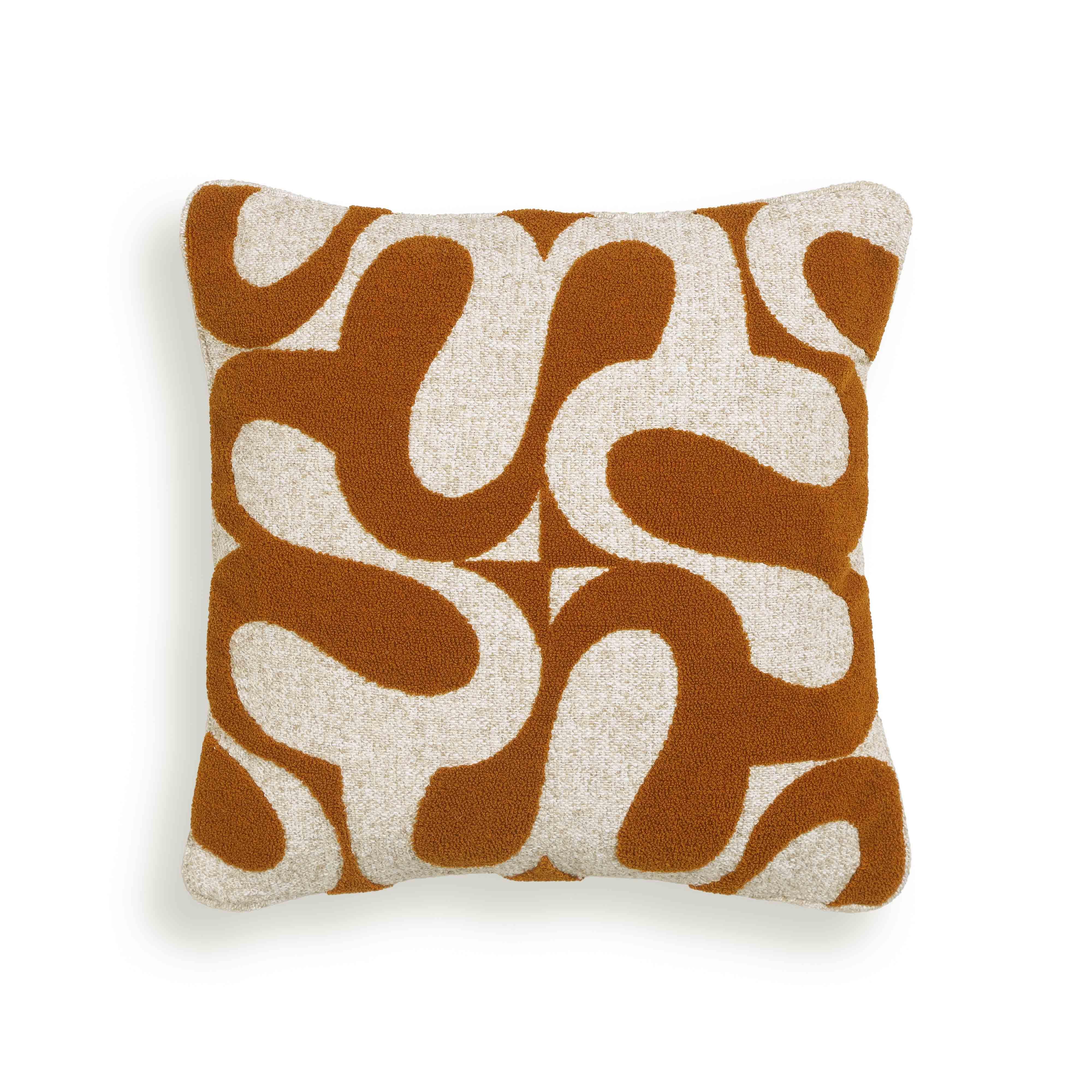 TOV Furniture Bonney Orange Accent Cushion