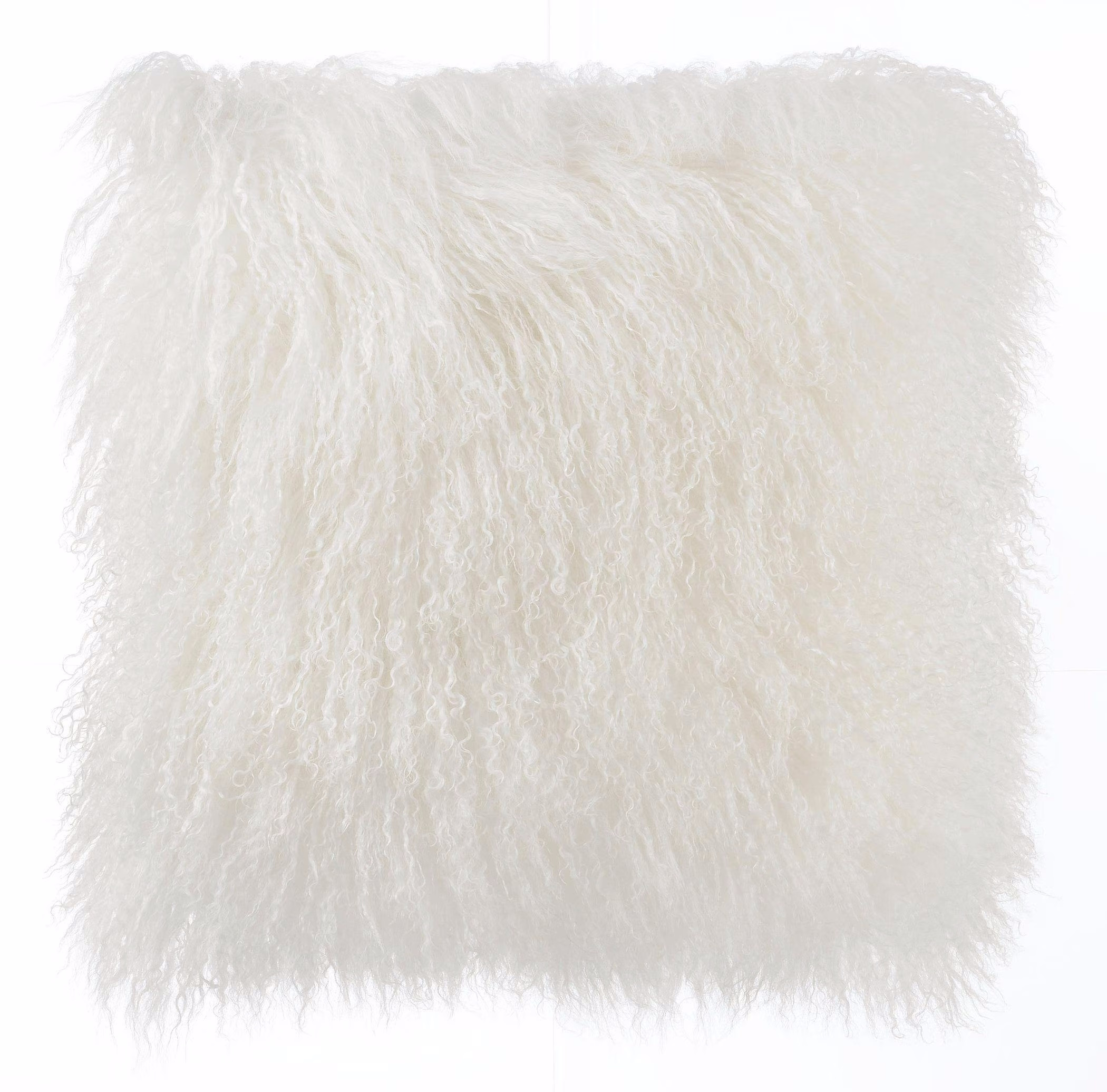 TOV Furniture Tibetan White Pillow