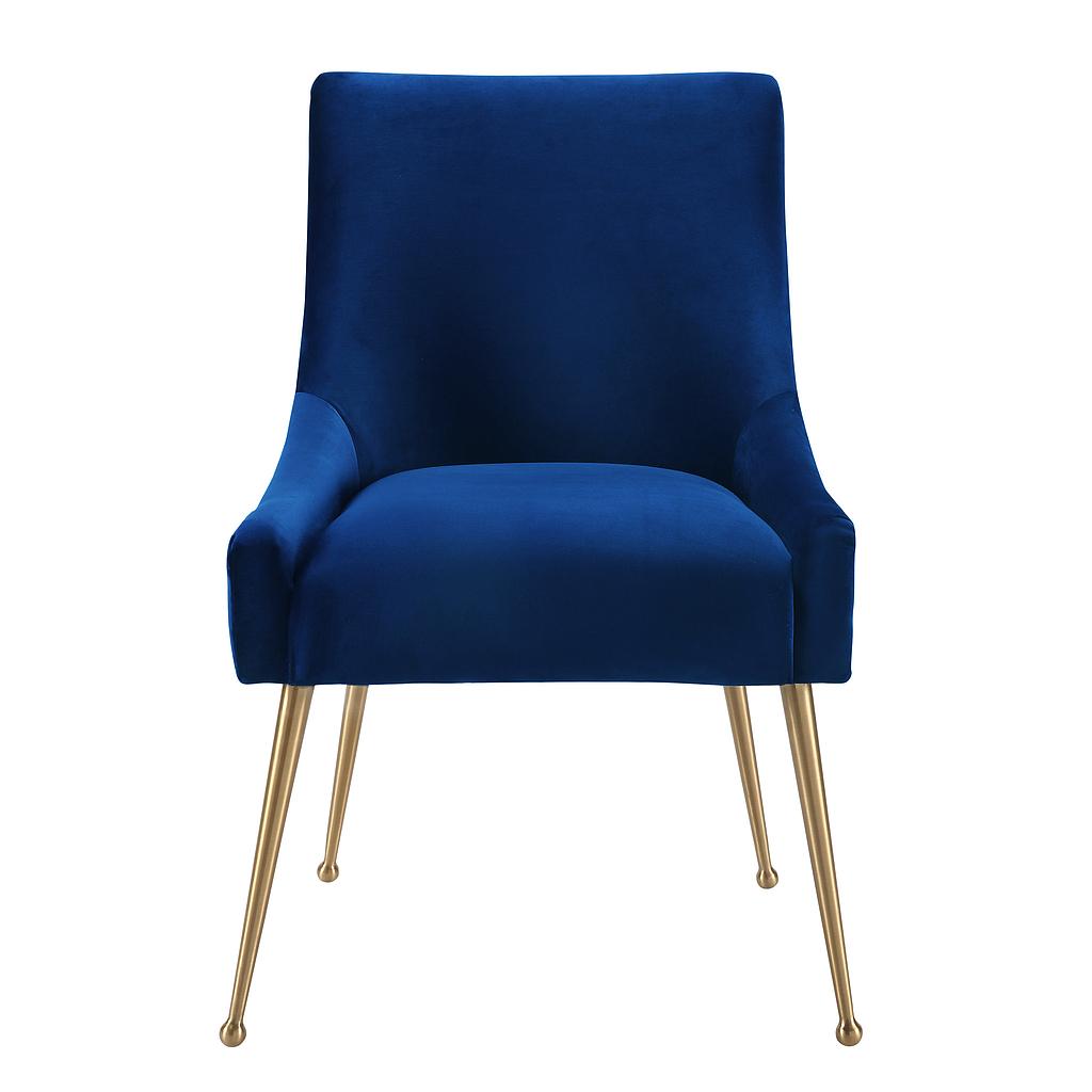 TOV Furniture Beatrix Navy Side Chair