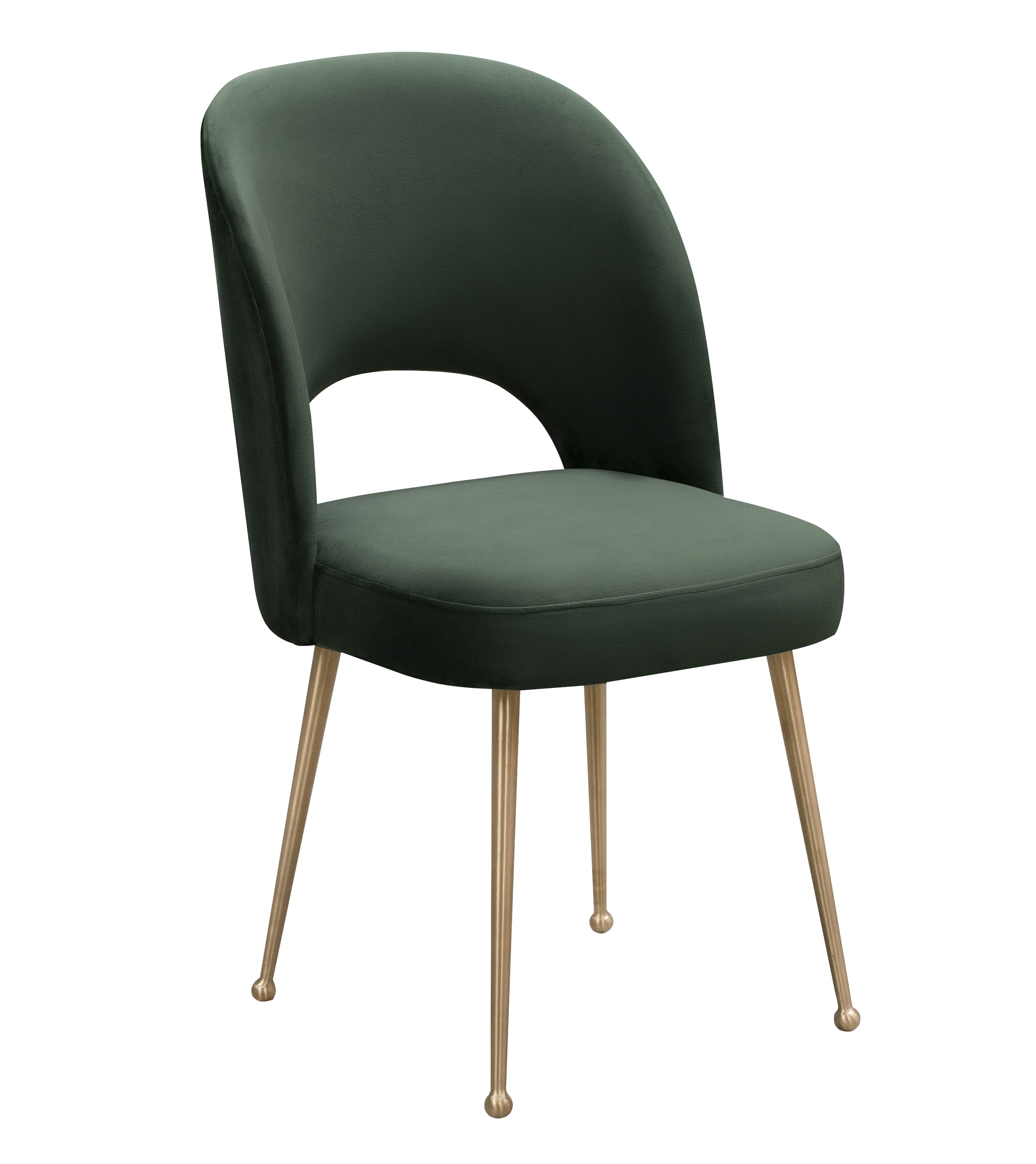 TOV Furniture Swell Forest Green Chair