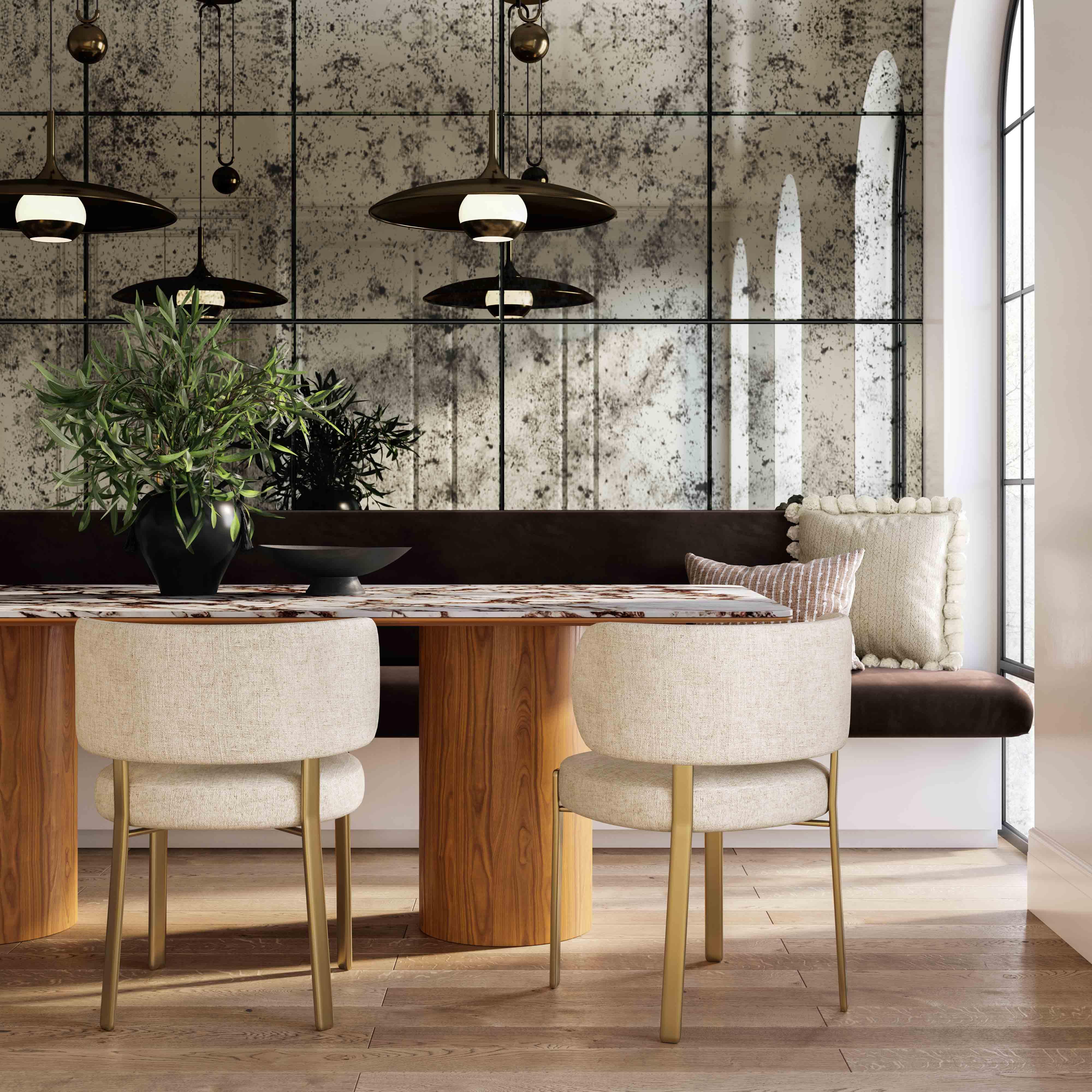 TOV Furniture Tamara Dining Table