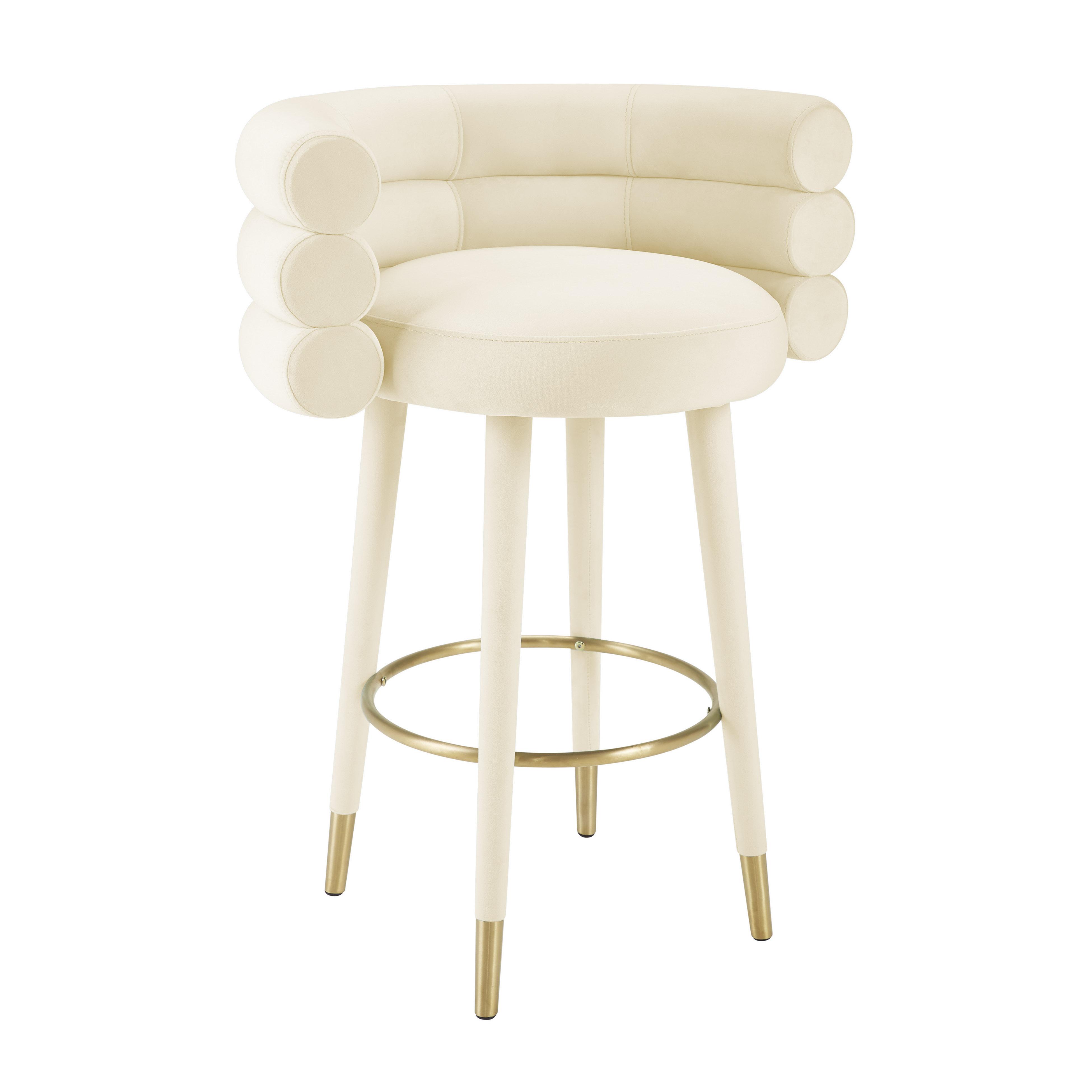 TOV Furniture Betty Cream Barstool