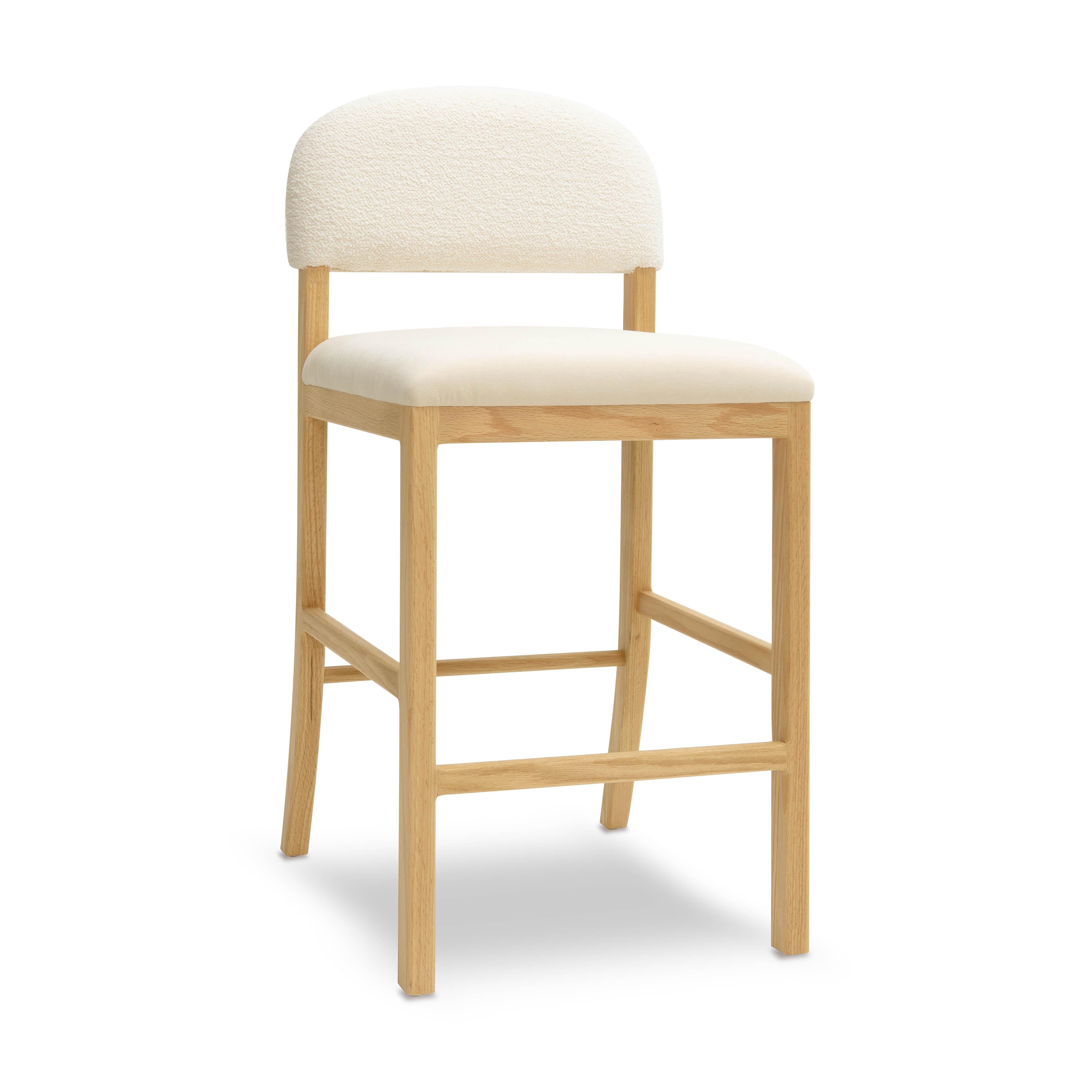 TOV Furniture Calla Cream Counter Stool