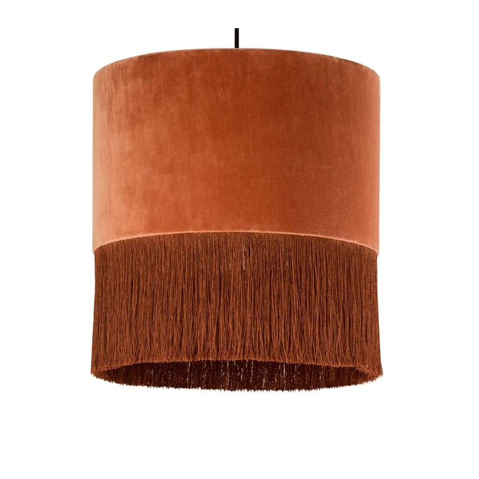 TOV Furniture Atolla Brick Atolla Tassel Pendant