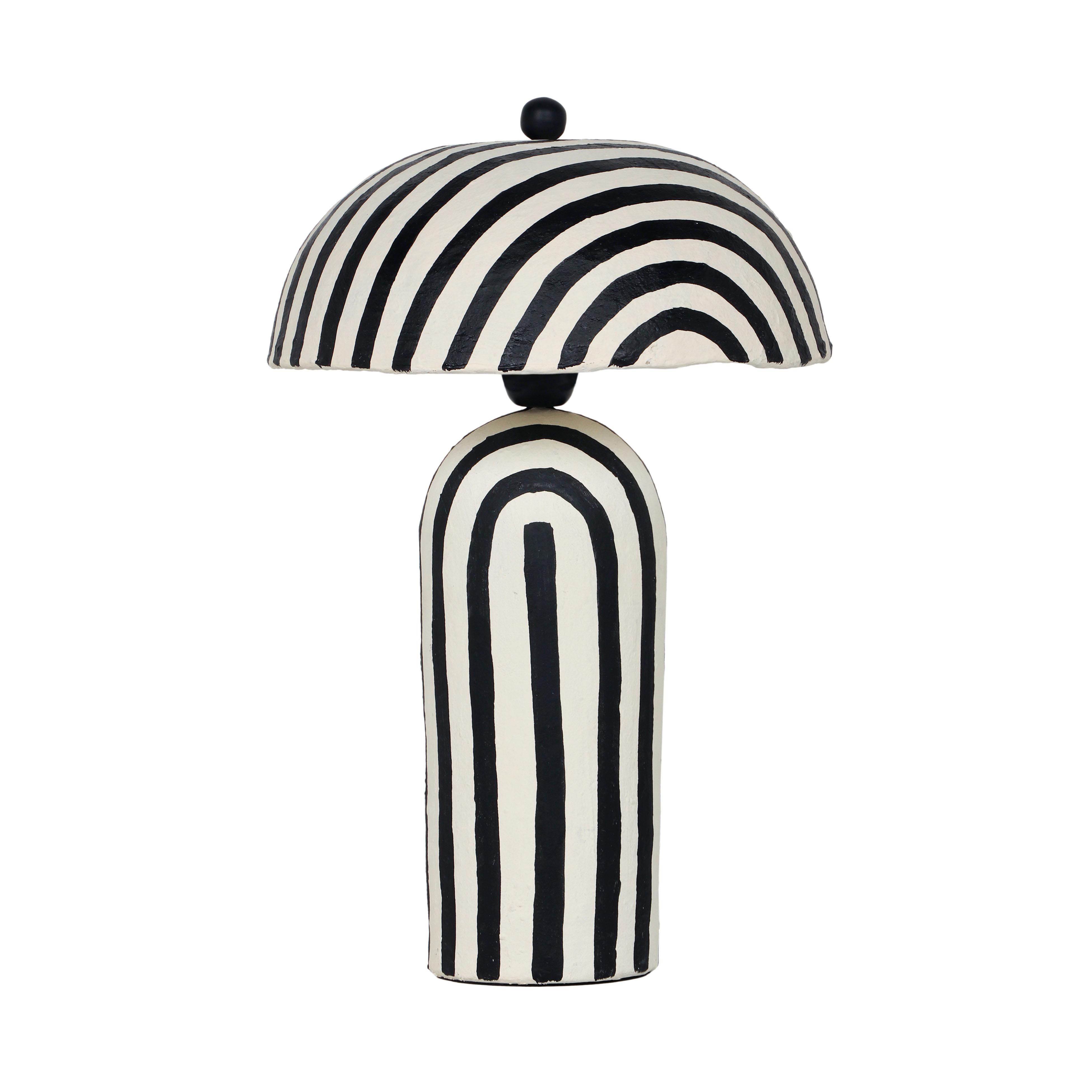TOV Furniture Maiori Black Table Lamp