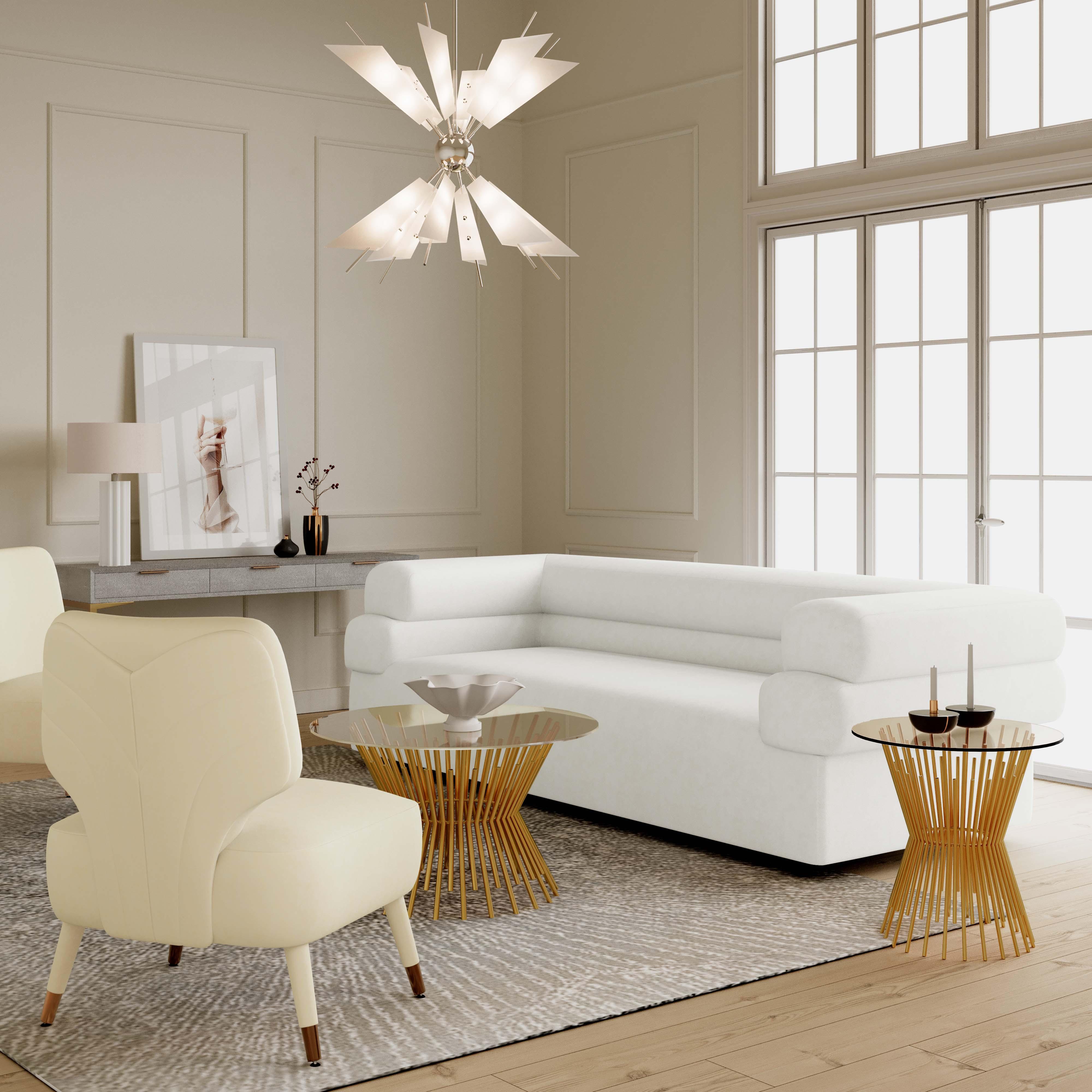 TOV Furniture Elsa Sofa - Thumbnail 2