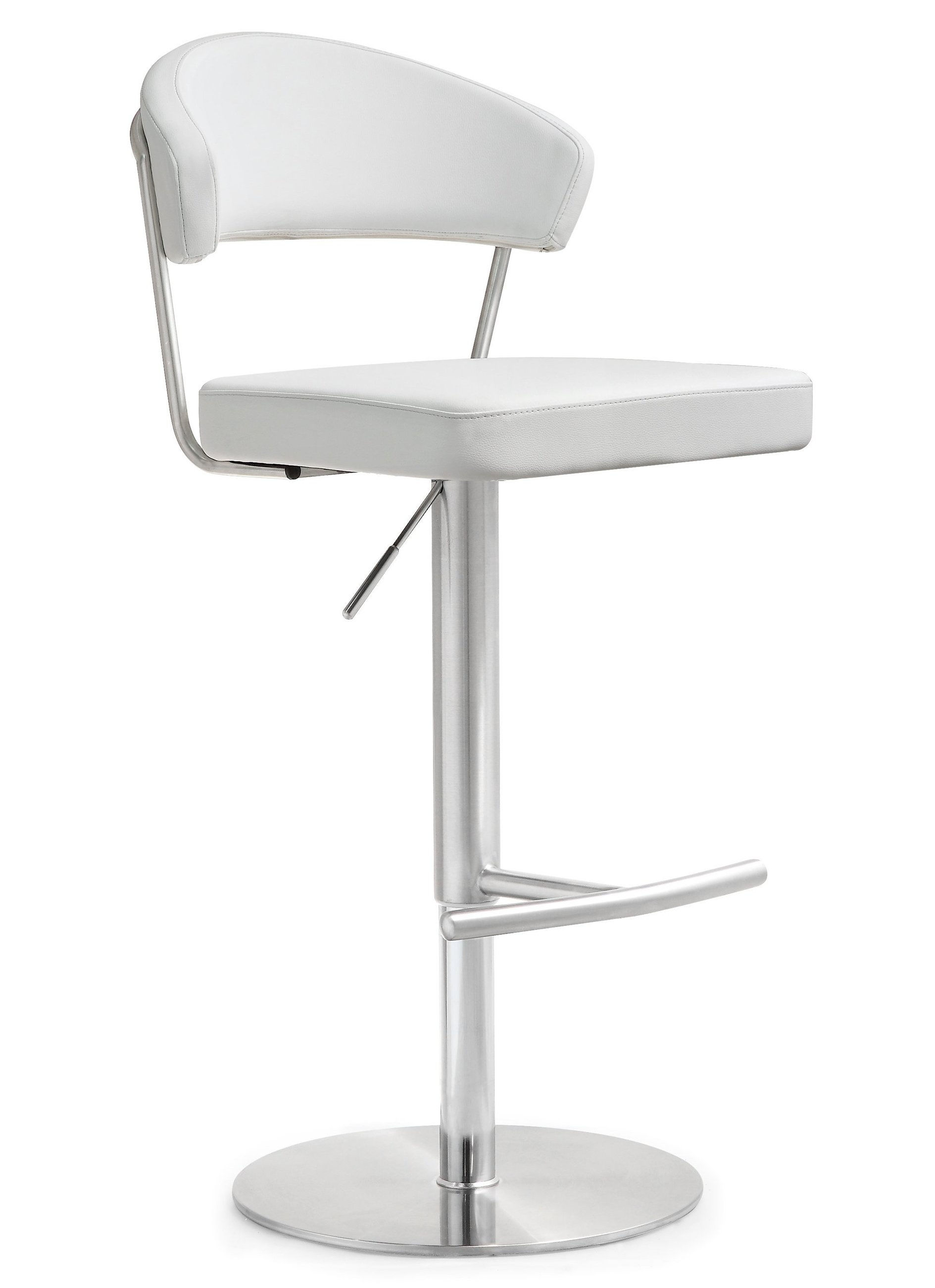 TOV Furniture Cosmo White Barstool