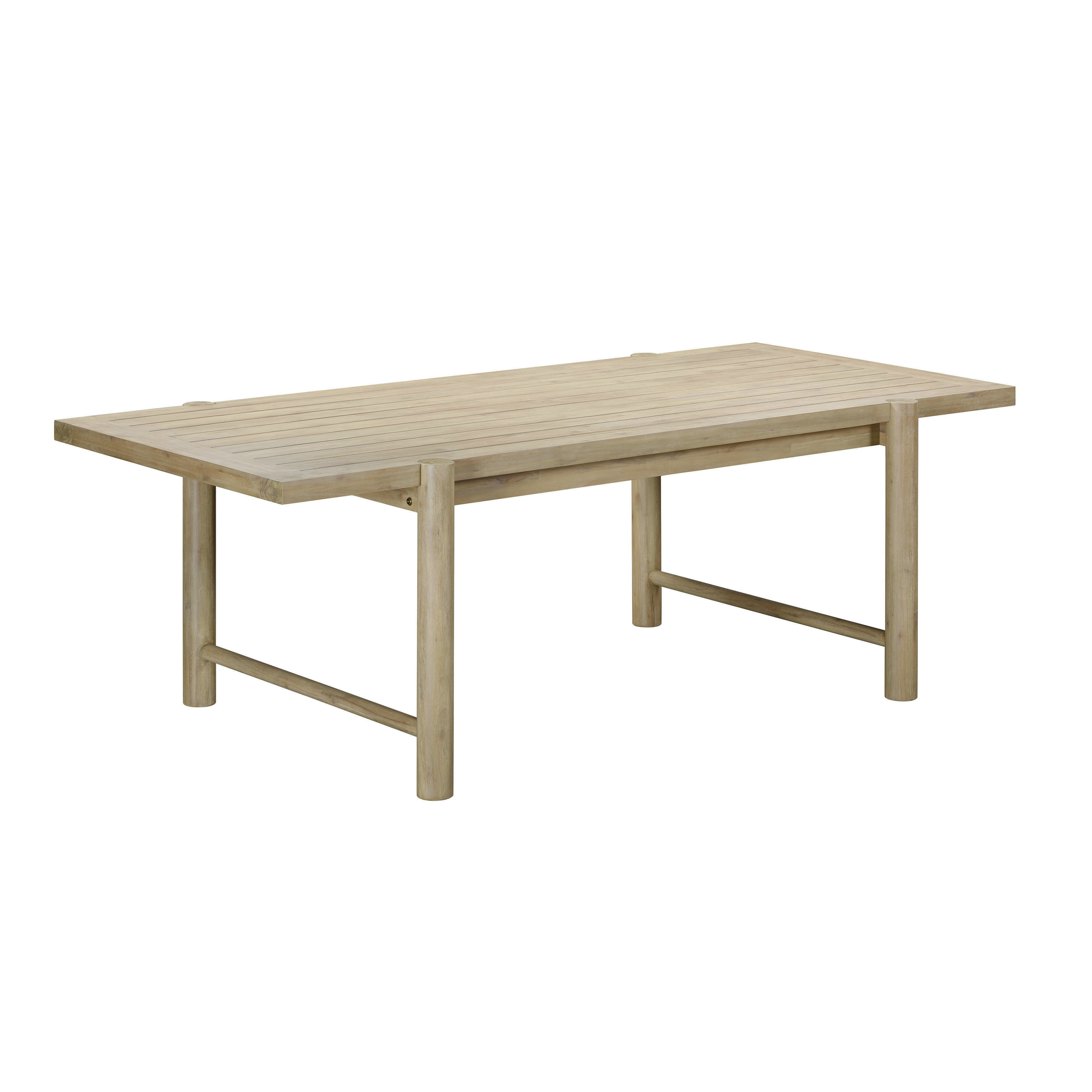 TOV Furniture Gata Teak Outdoor Rectangular Dining Table
