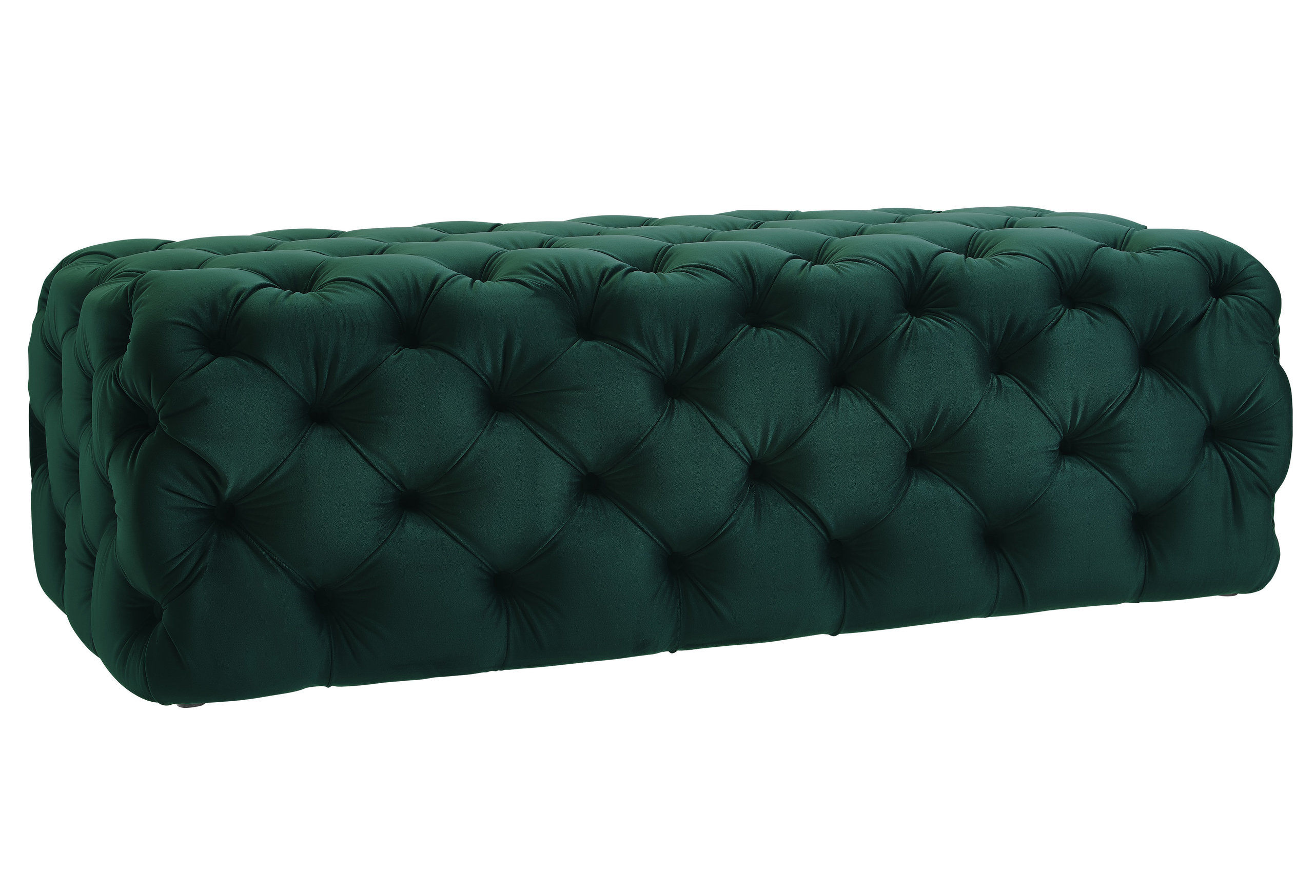 TOV Furniture Kaylee Green Ottoman TOV-O66 TOV Furniture Kaylee Green Ottoman TOV-O66