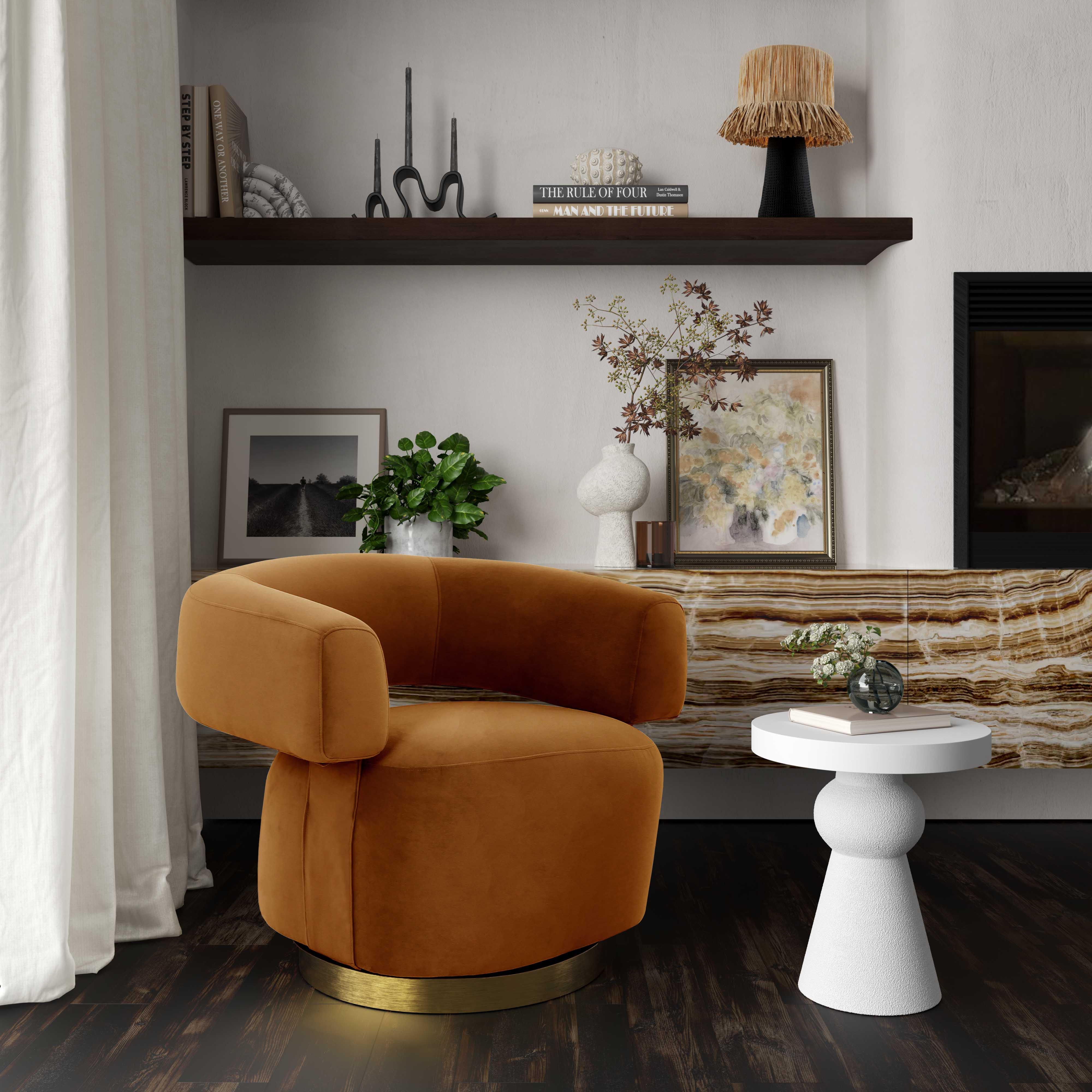 TOV Furniture Lupita Side Table - Thumbnail 3
