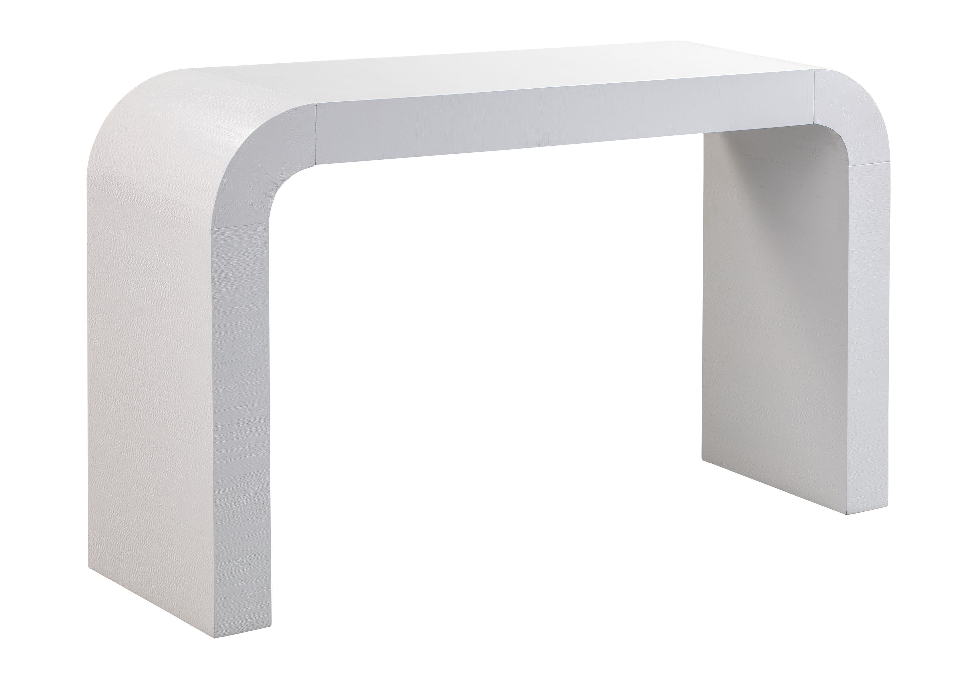 TOV Furniture Hump White Console Table
