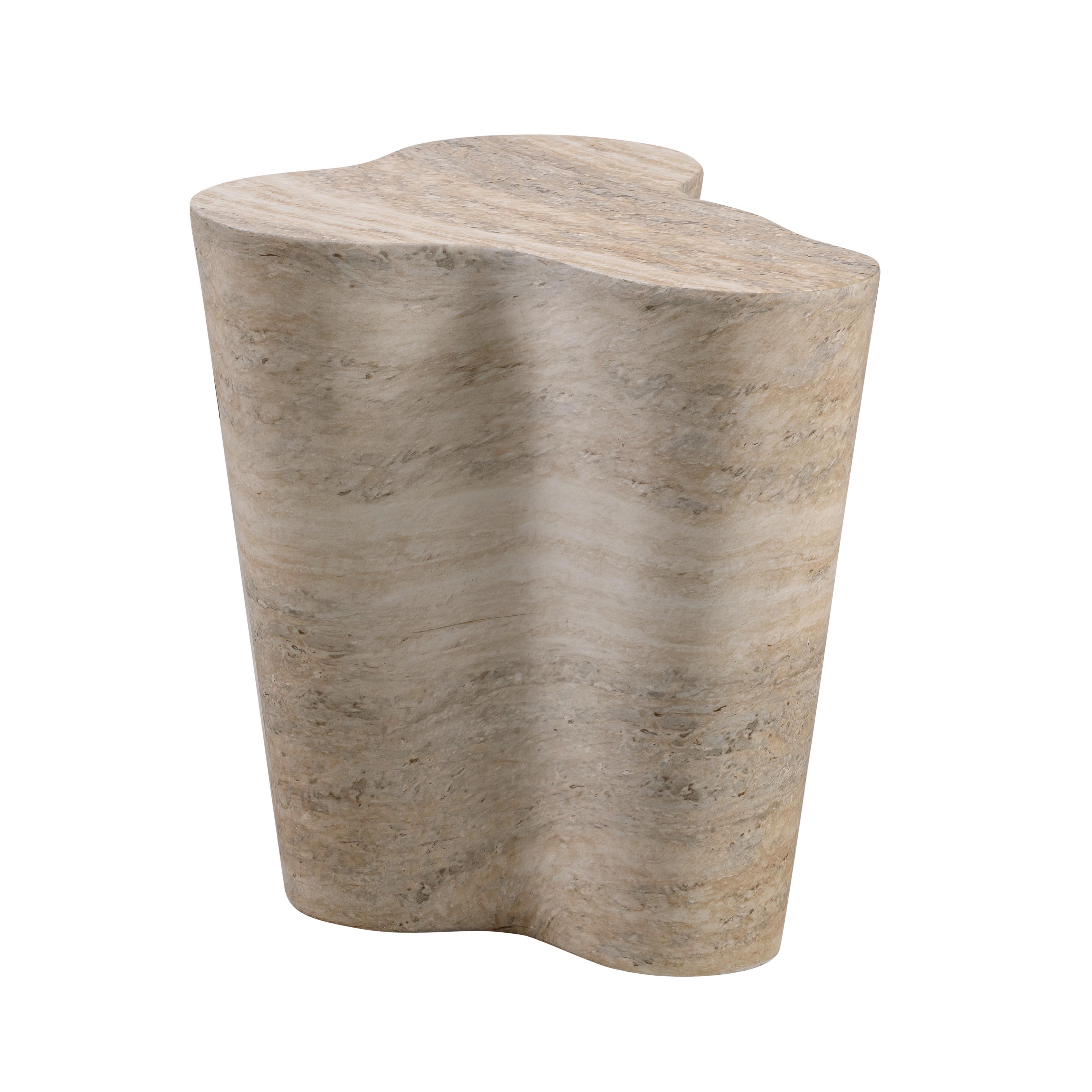 TOV Furniture Slab Side Table