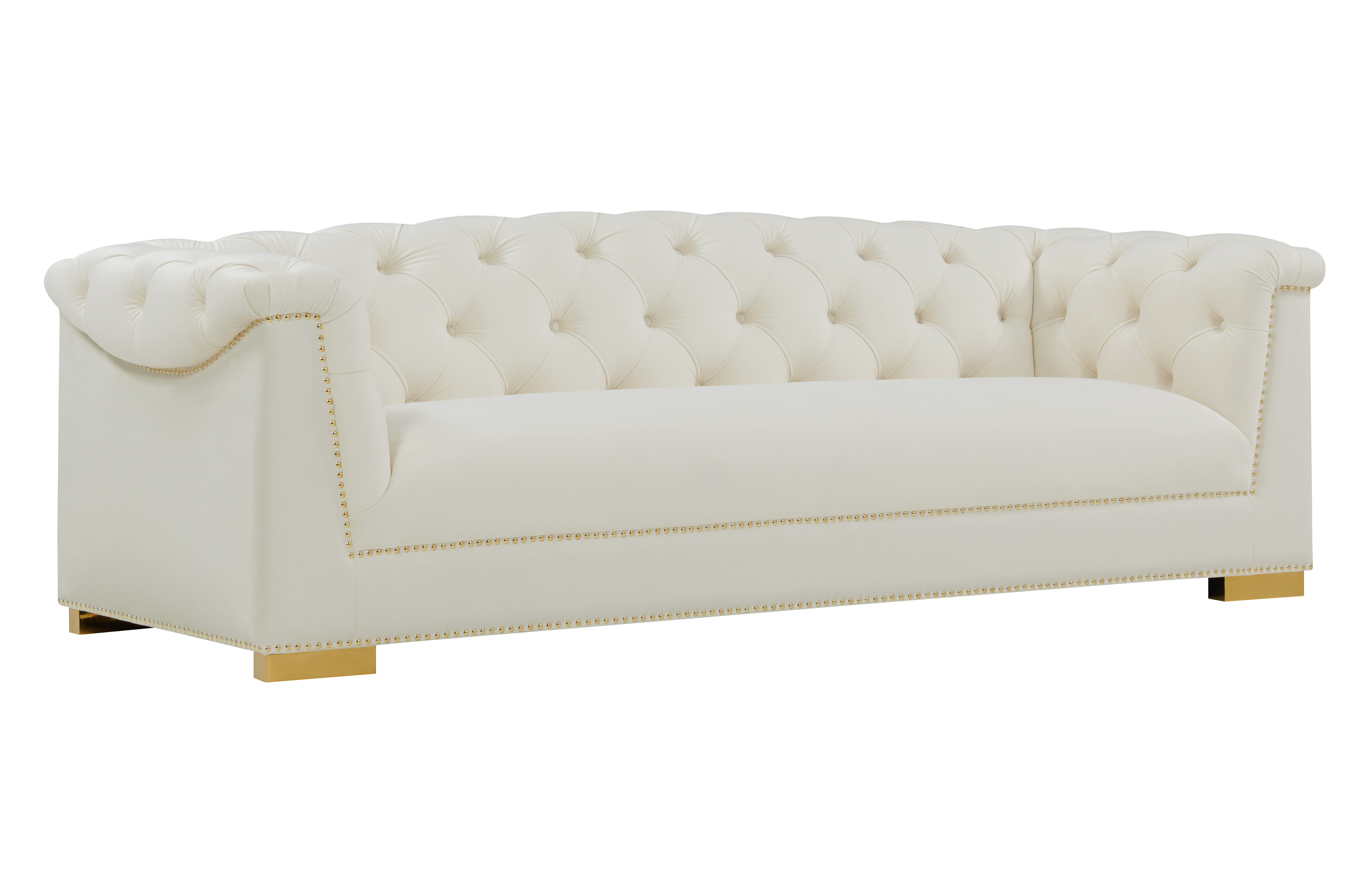 TOV Furniture Farah Cream Sofa
