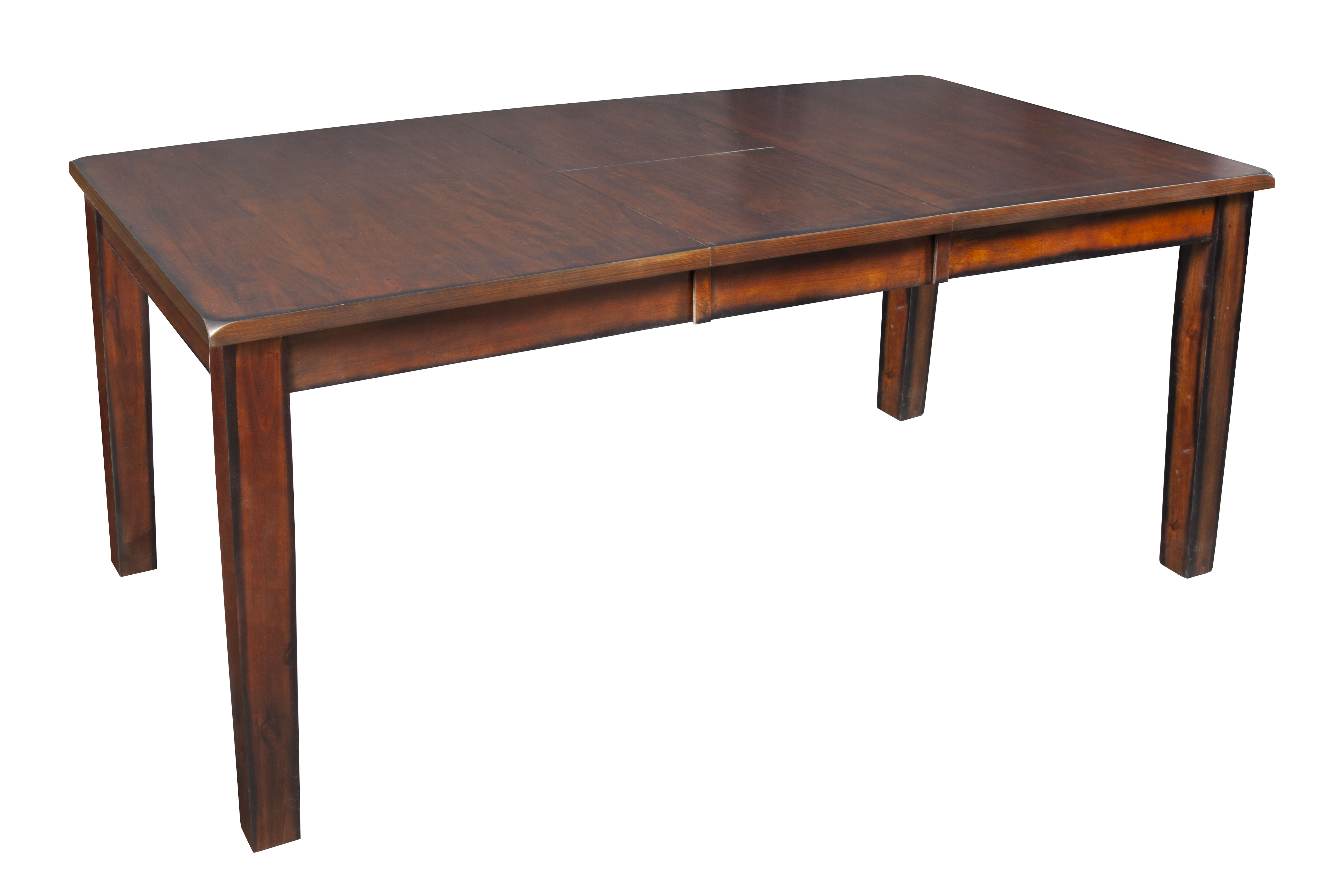 Vilo Home Tuscan Hills Brown 78 Inch Butterfly Leaf Dining Table