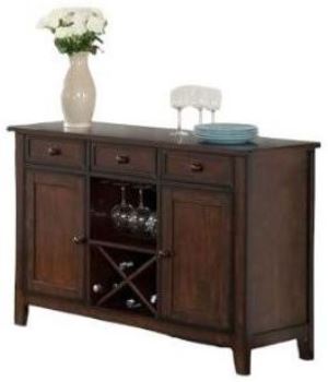 Vilo Home Tuscan Hills Brown Wine Server