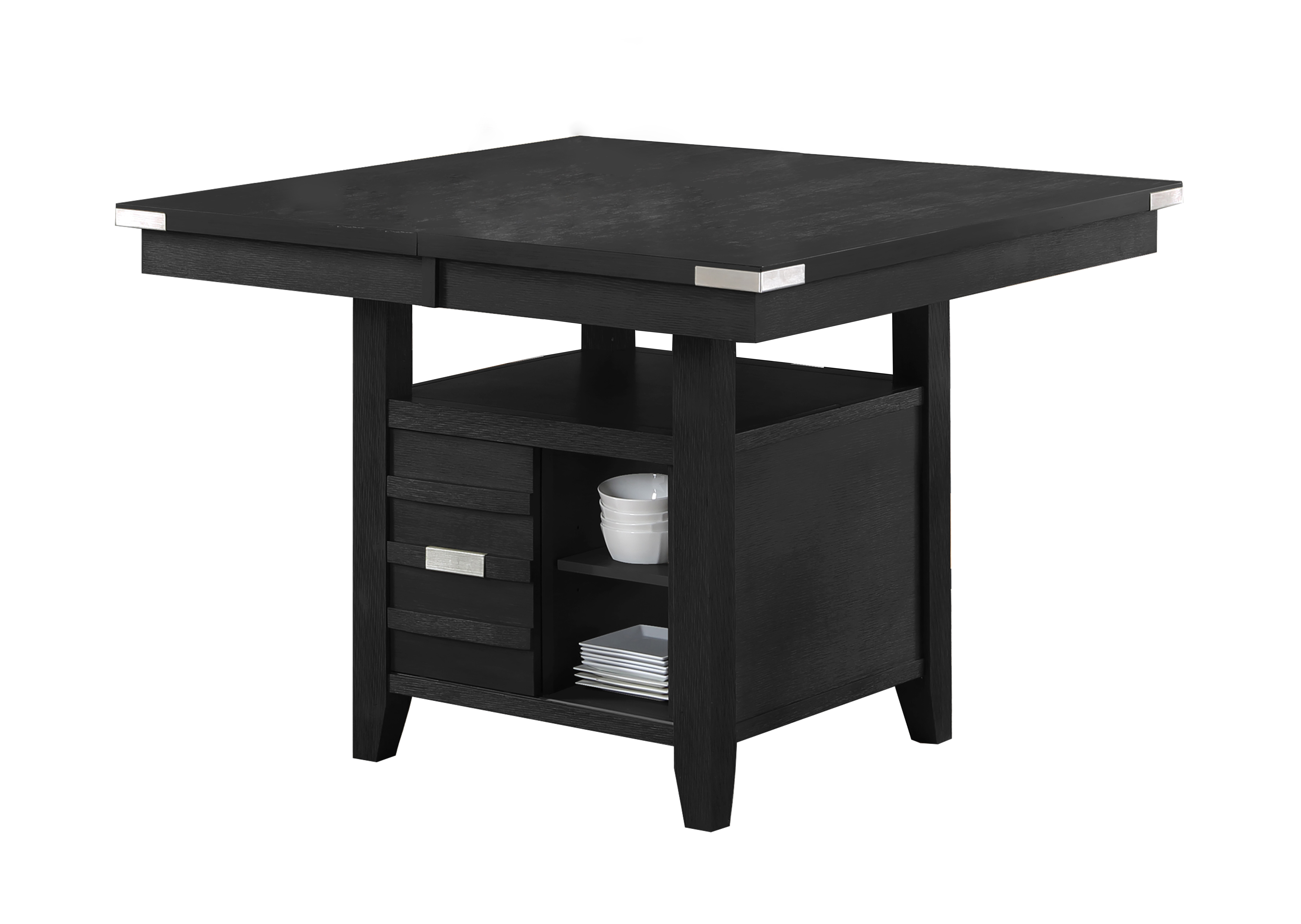Vilo Home Palermo Black Pub Height Dining Table