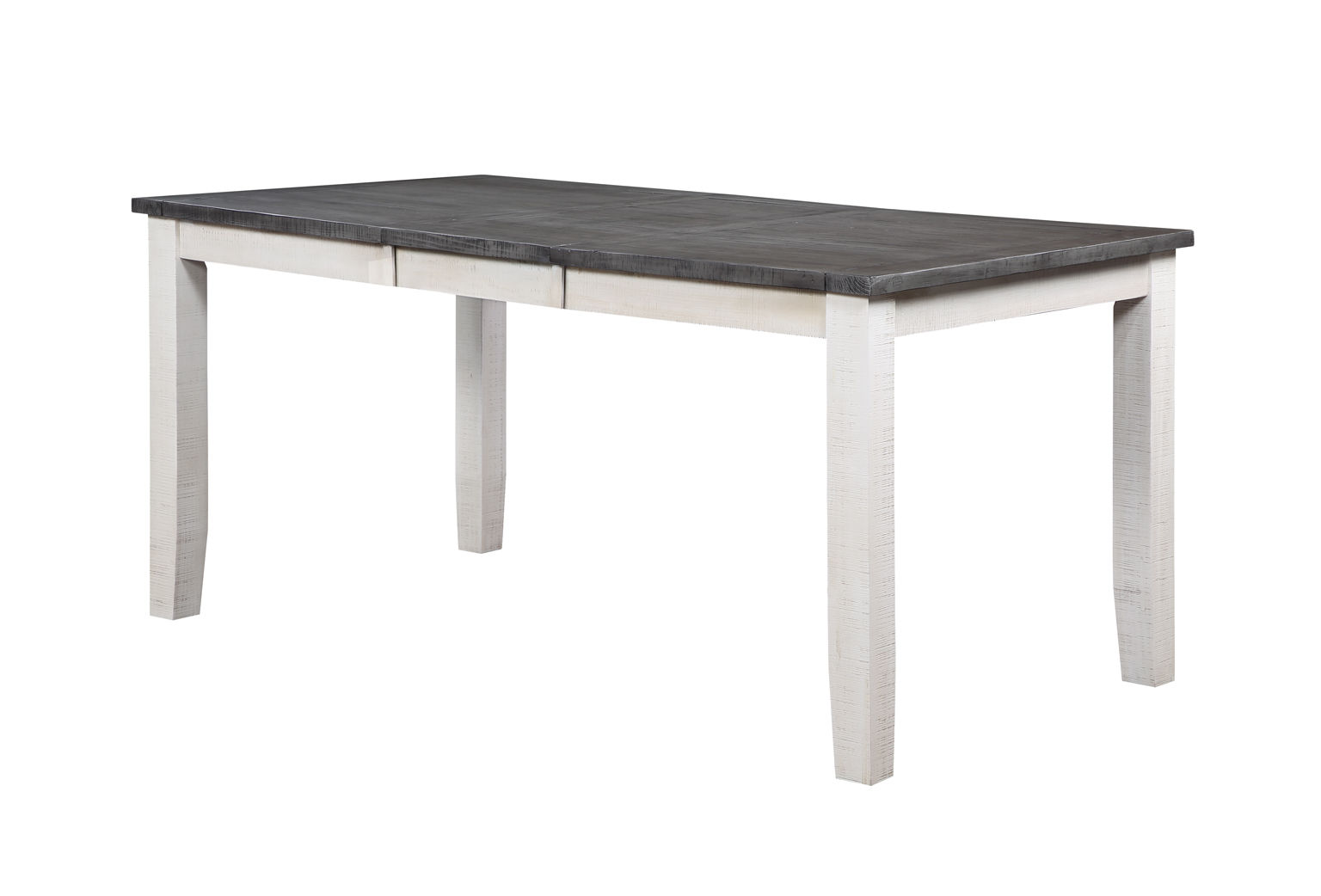 Vilo Home Saratoga White Gray Counter Height Table