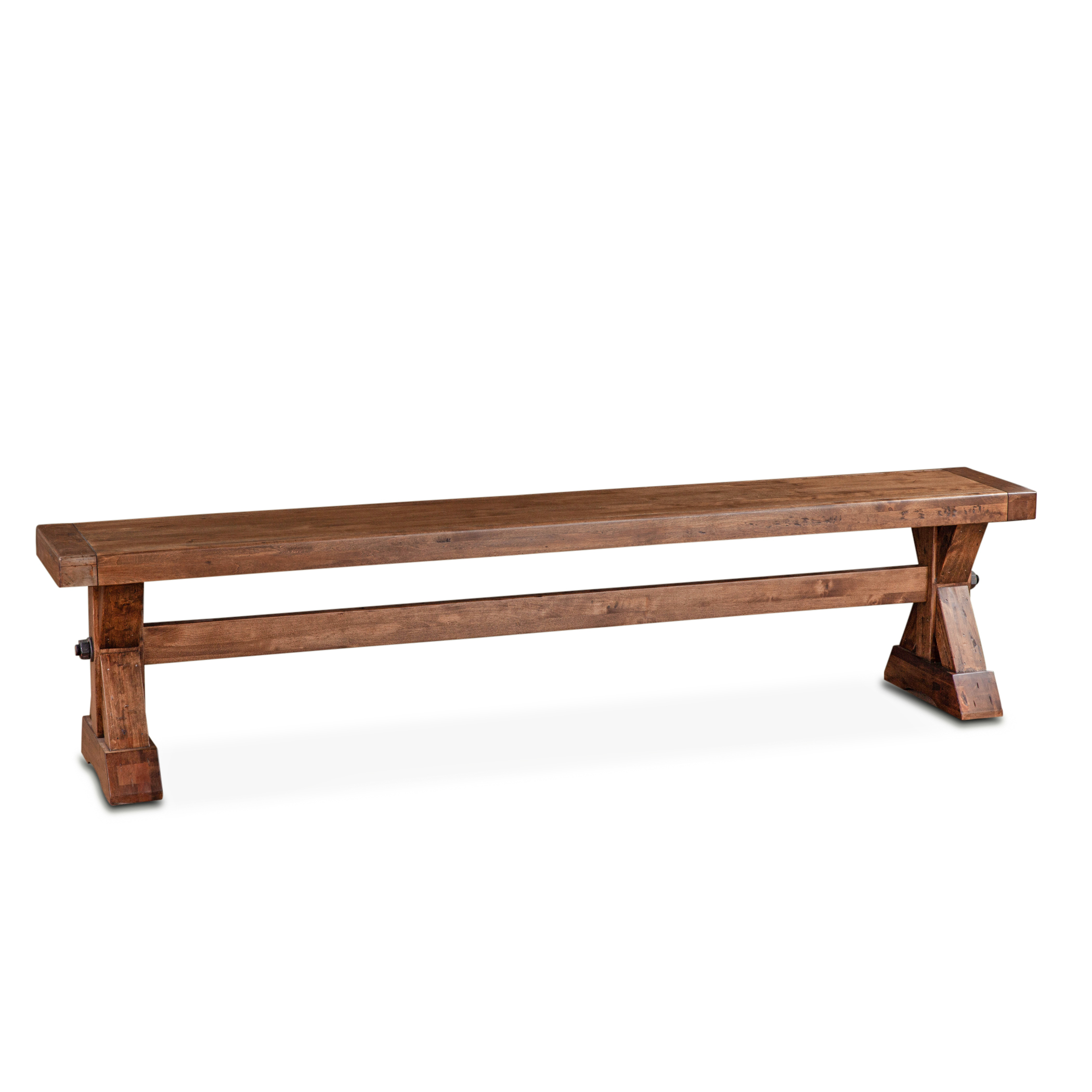 World Interiors Grassroots Brown Bench