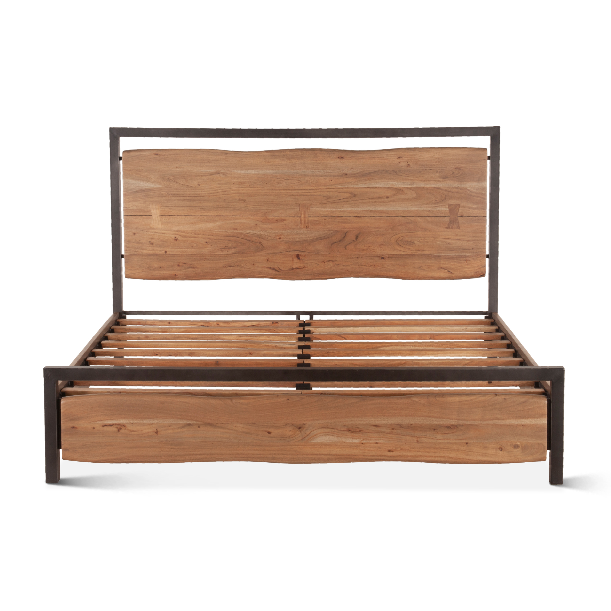 World Interiors Glenwood Brown 2pc King Bedroom Set