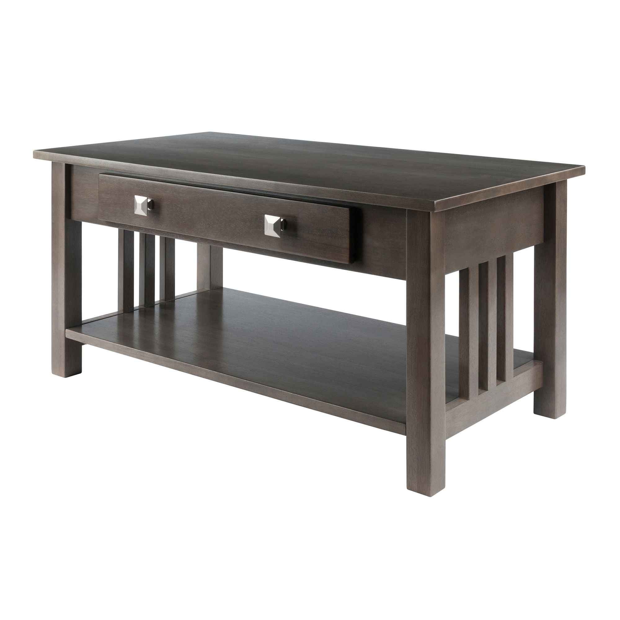 Winsome Stafford Oyster Gray Coffee Table