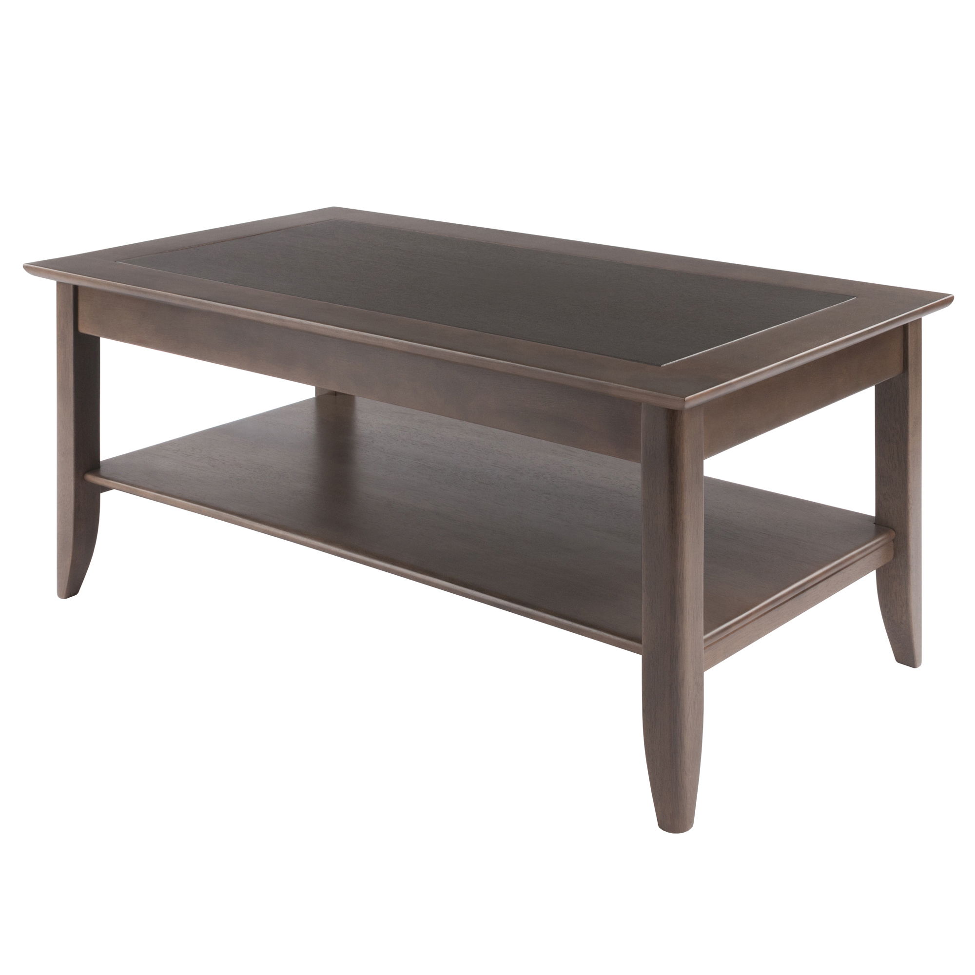 Winsome Santino Oyster Gray Coffee Table