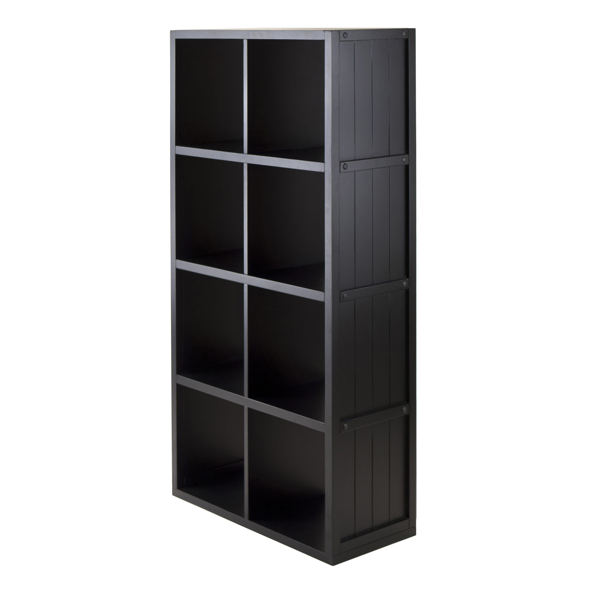 Winsome Timothy Black 8 Cube Bookcase WNS-20053 Winsome Timothy Black 8 Cube Bookcase WNS-20053