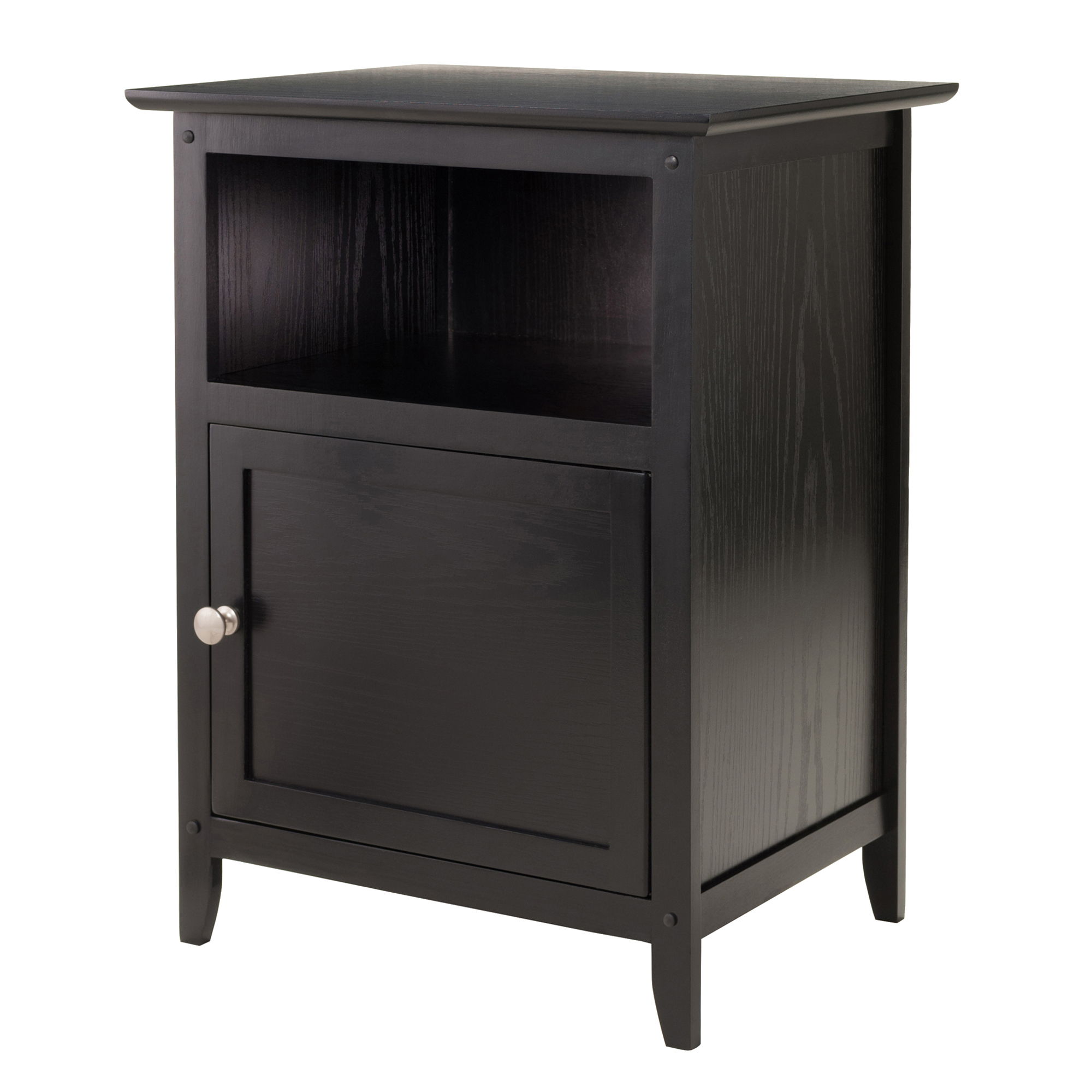 Winsome Henry Black Accent Table