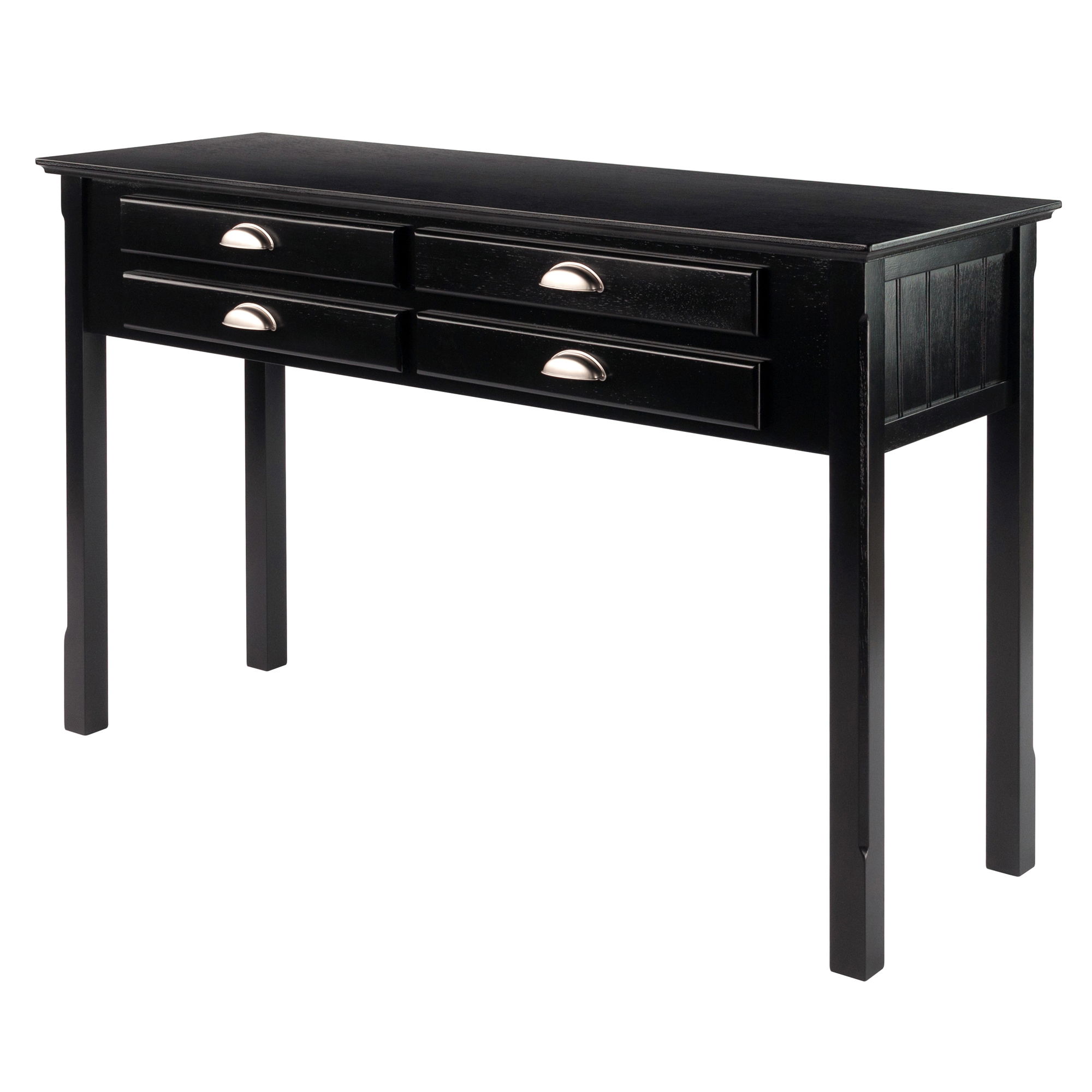 Winsome Timber Black Console Table WNS-20450 Winsome Timber Black Console Table WNS-20450