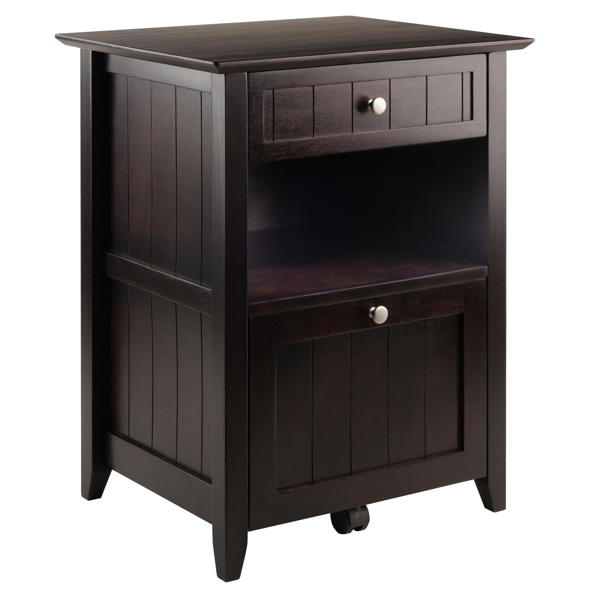 Winsome Burke Coffee File Cabinet