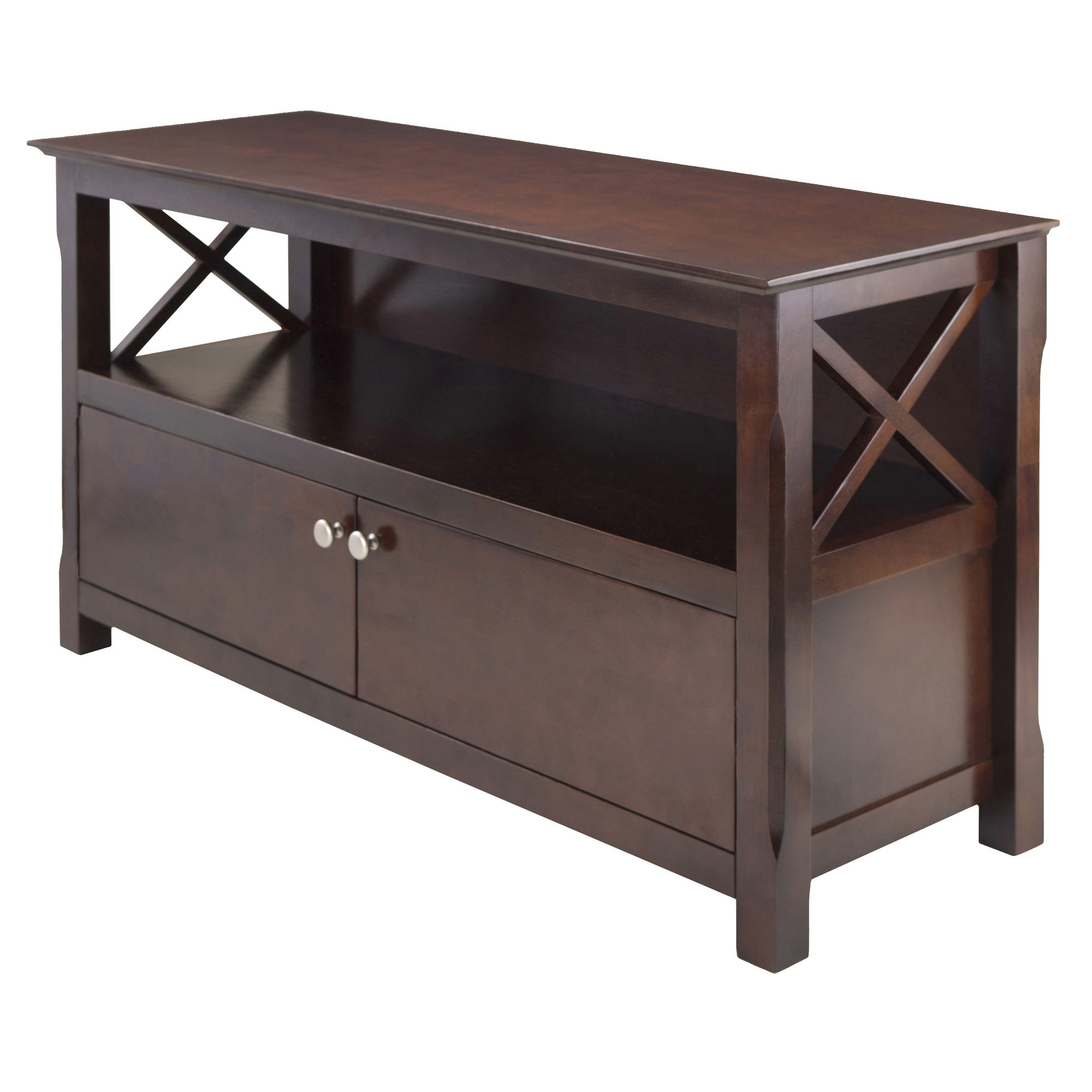 Winsome Xola Cappuccino TV Stand WNS-40643 Winsome Xola Cappuccino TV Stand WNS-40643