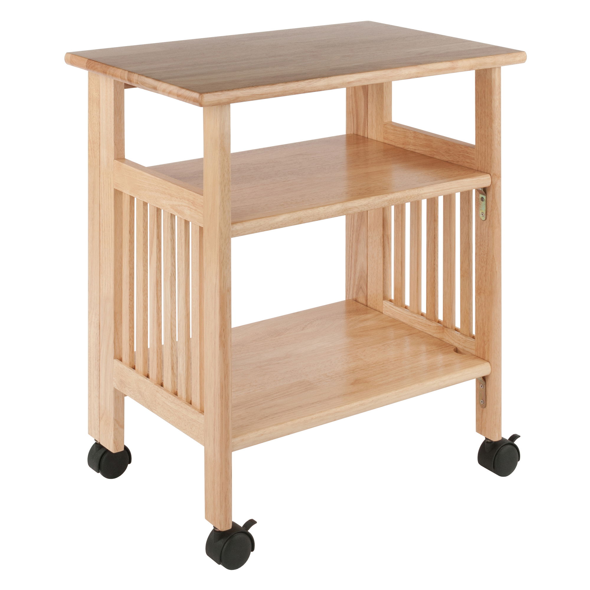 Winsome Mission Natural Foldable Printer Stand WNS-81628