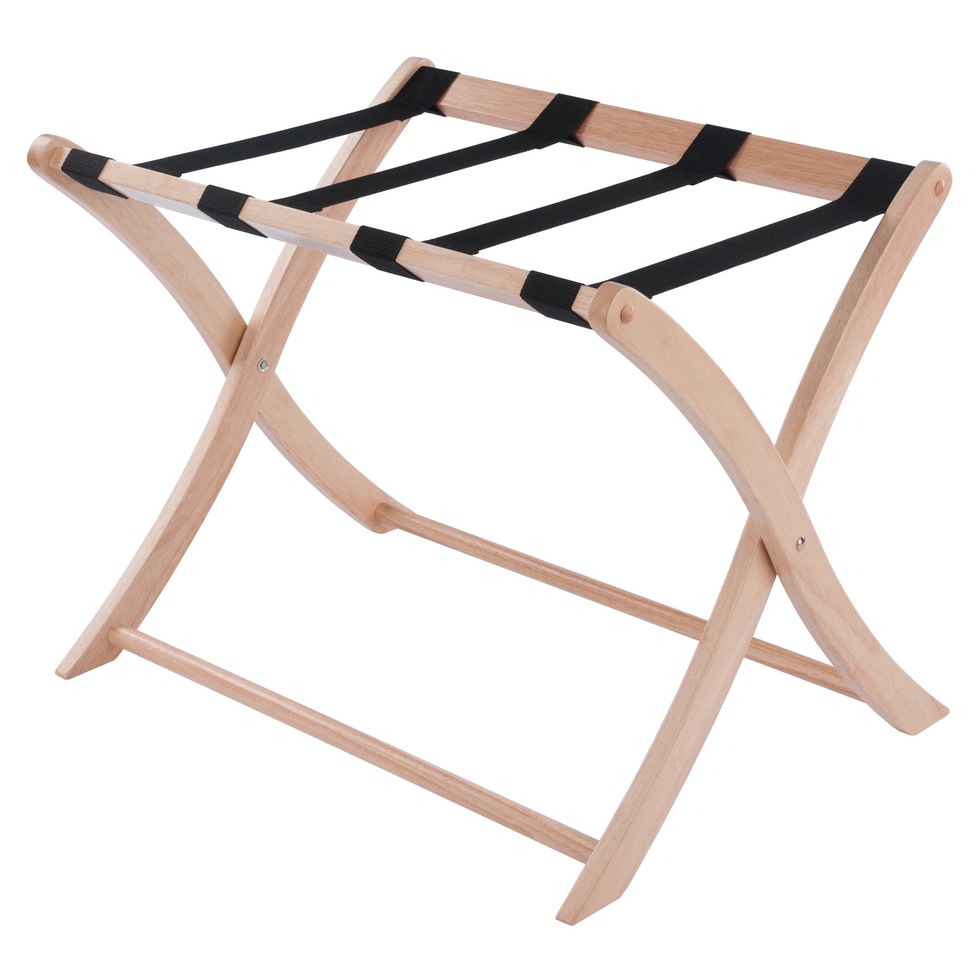 Winsome Alex Natural Scarlett Luggage Rack