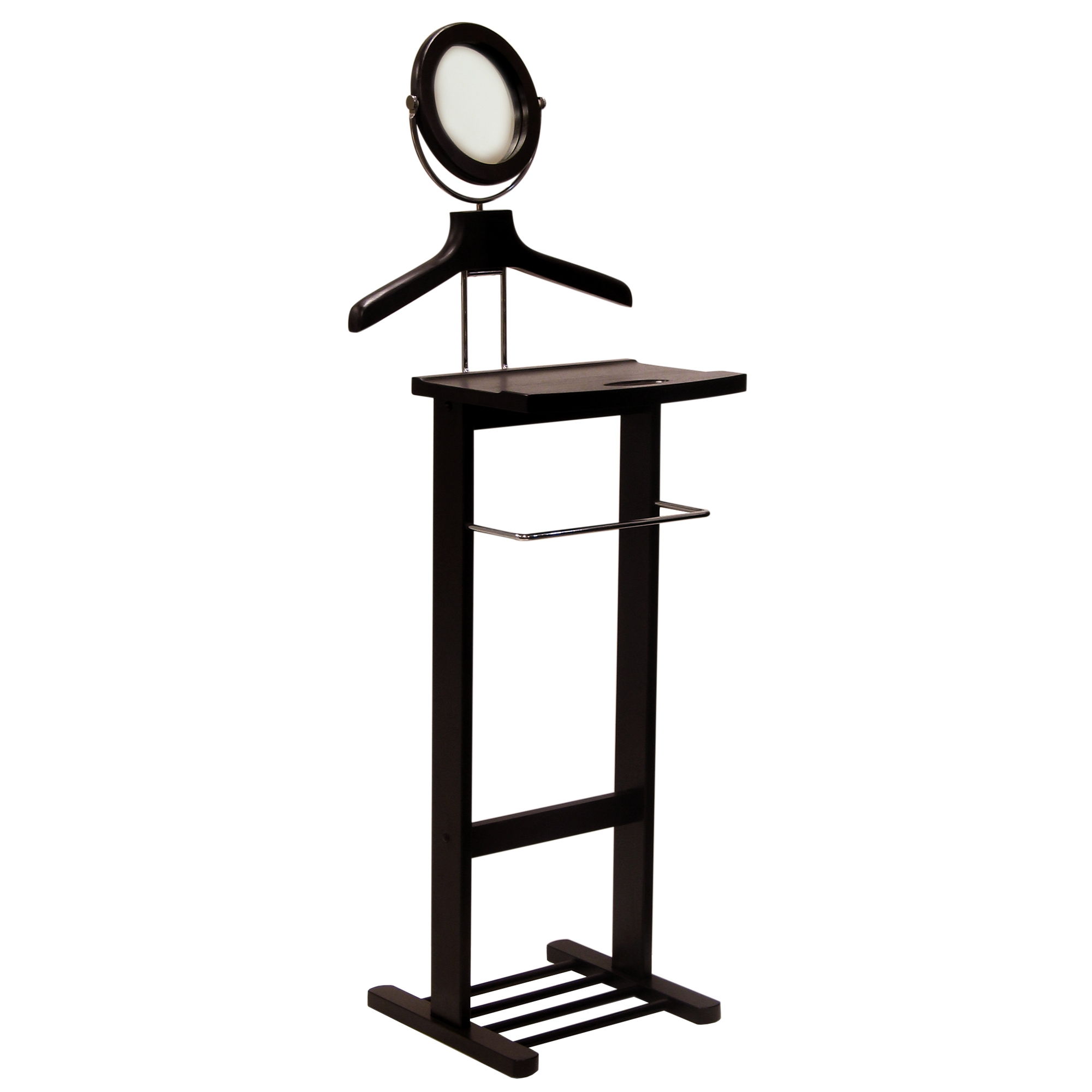 Winsome Carson Espresso Valet Stand