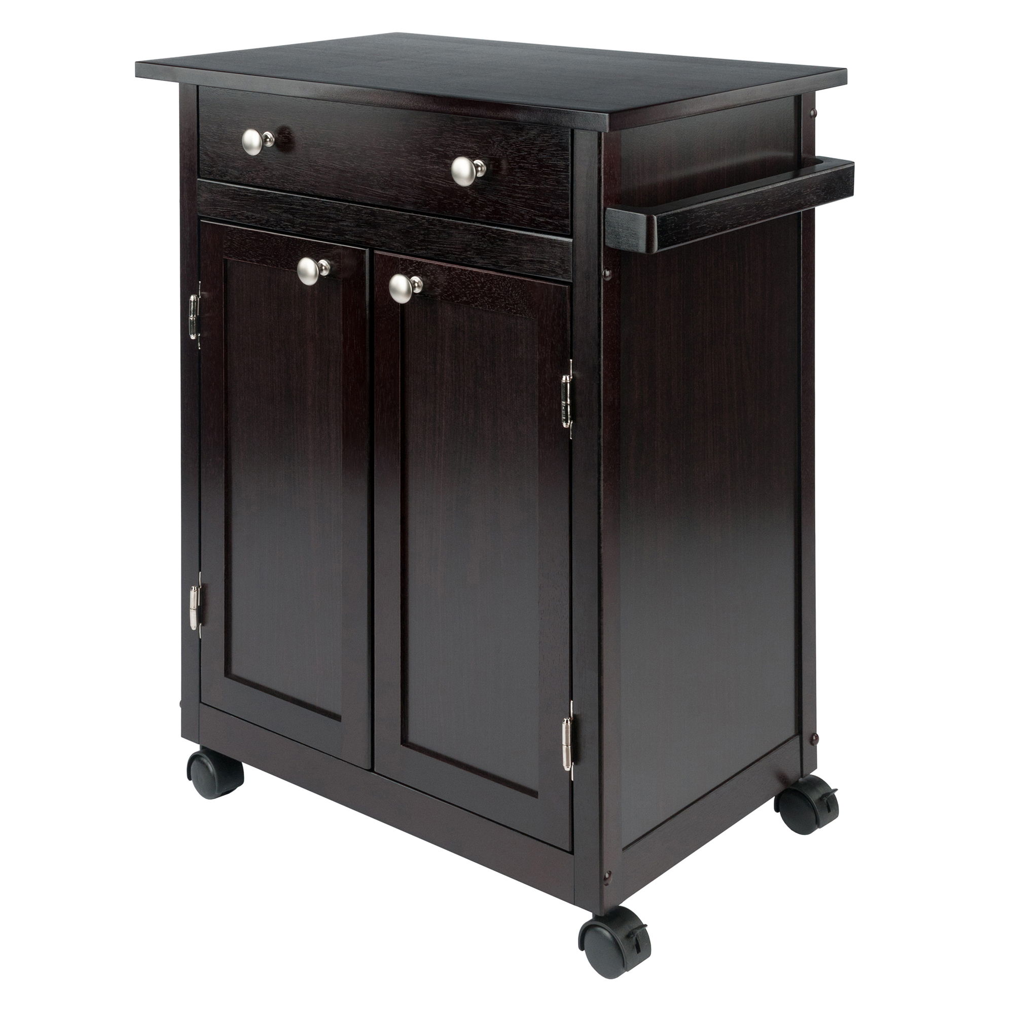 Winsome Savannah Kitchen Cart - Thumbnail 5