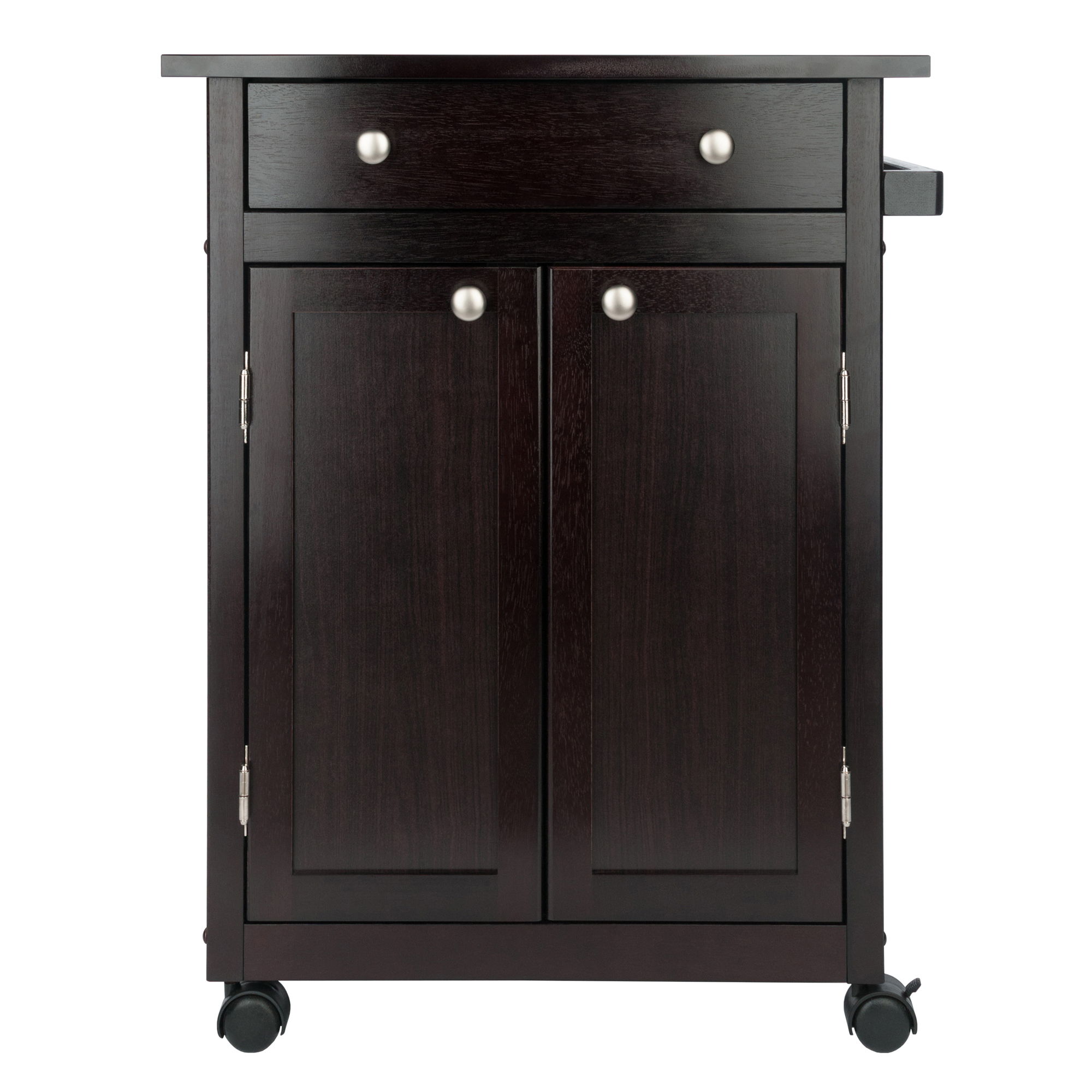 Winsome Savannah Kitchen Cart - Thumbnail 2