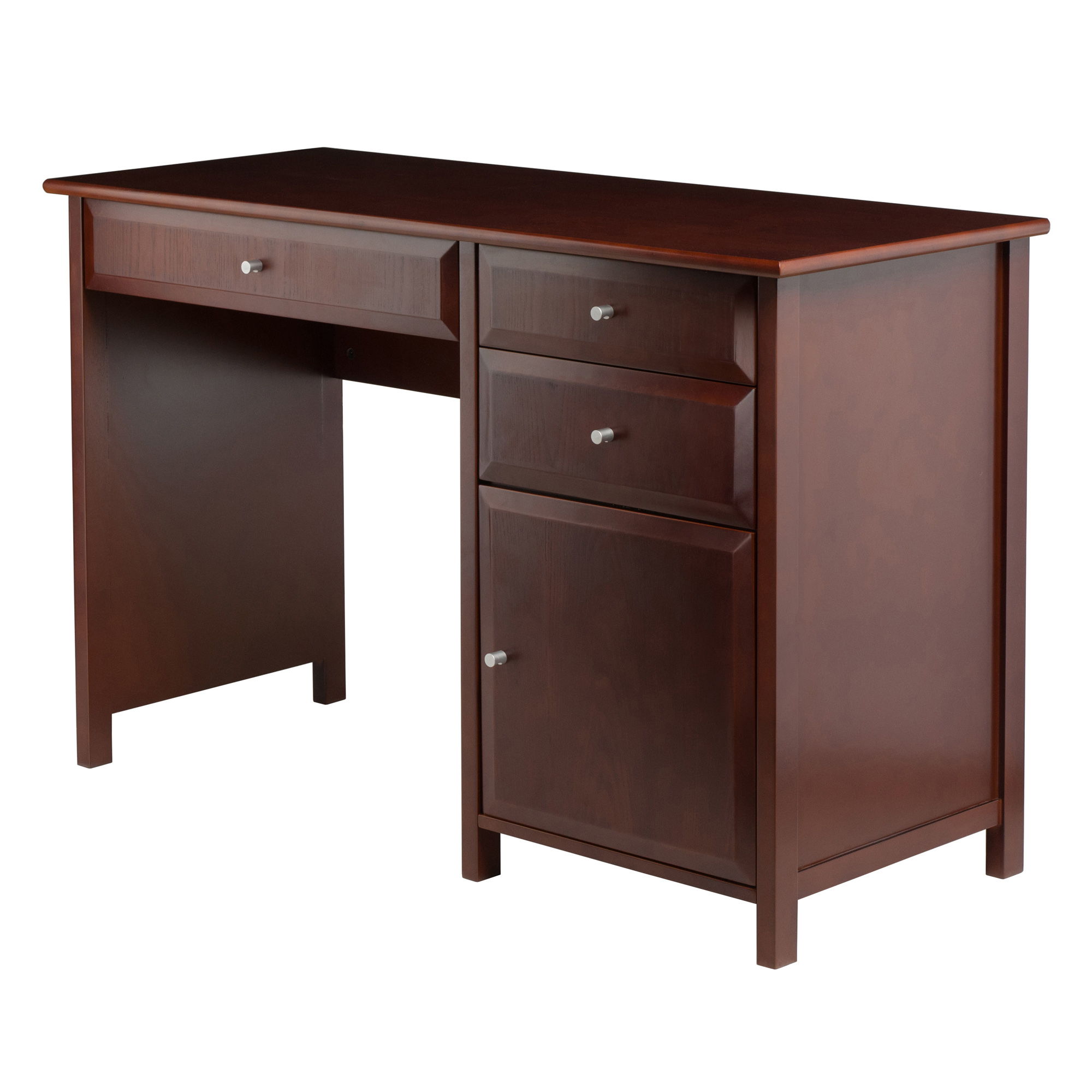 Winsome Delta Walnut Office Writing Desk