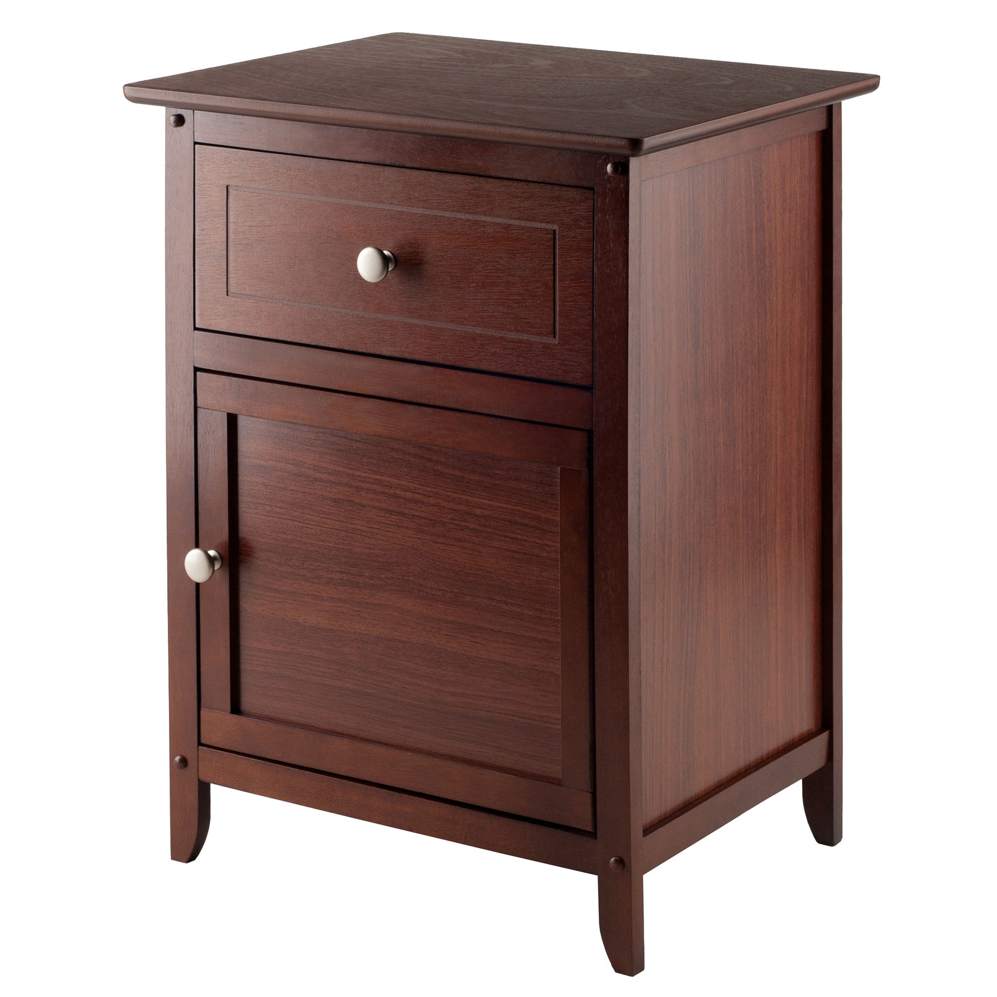 Winsome Eugene Walnut Accent Night Stand